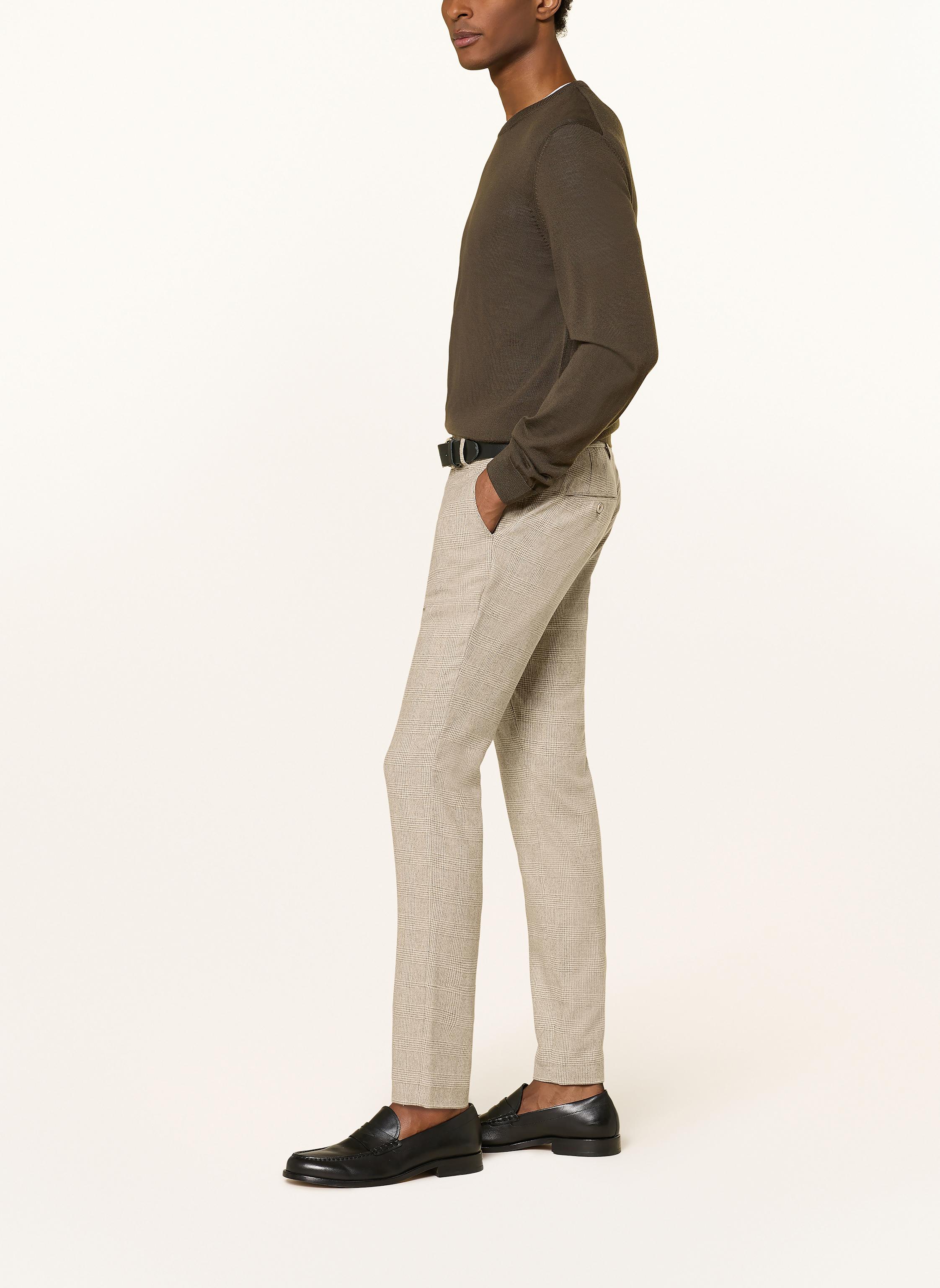 Thumbnail - Alberto Flanellchino Rob Slim Fit beige