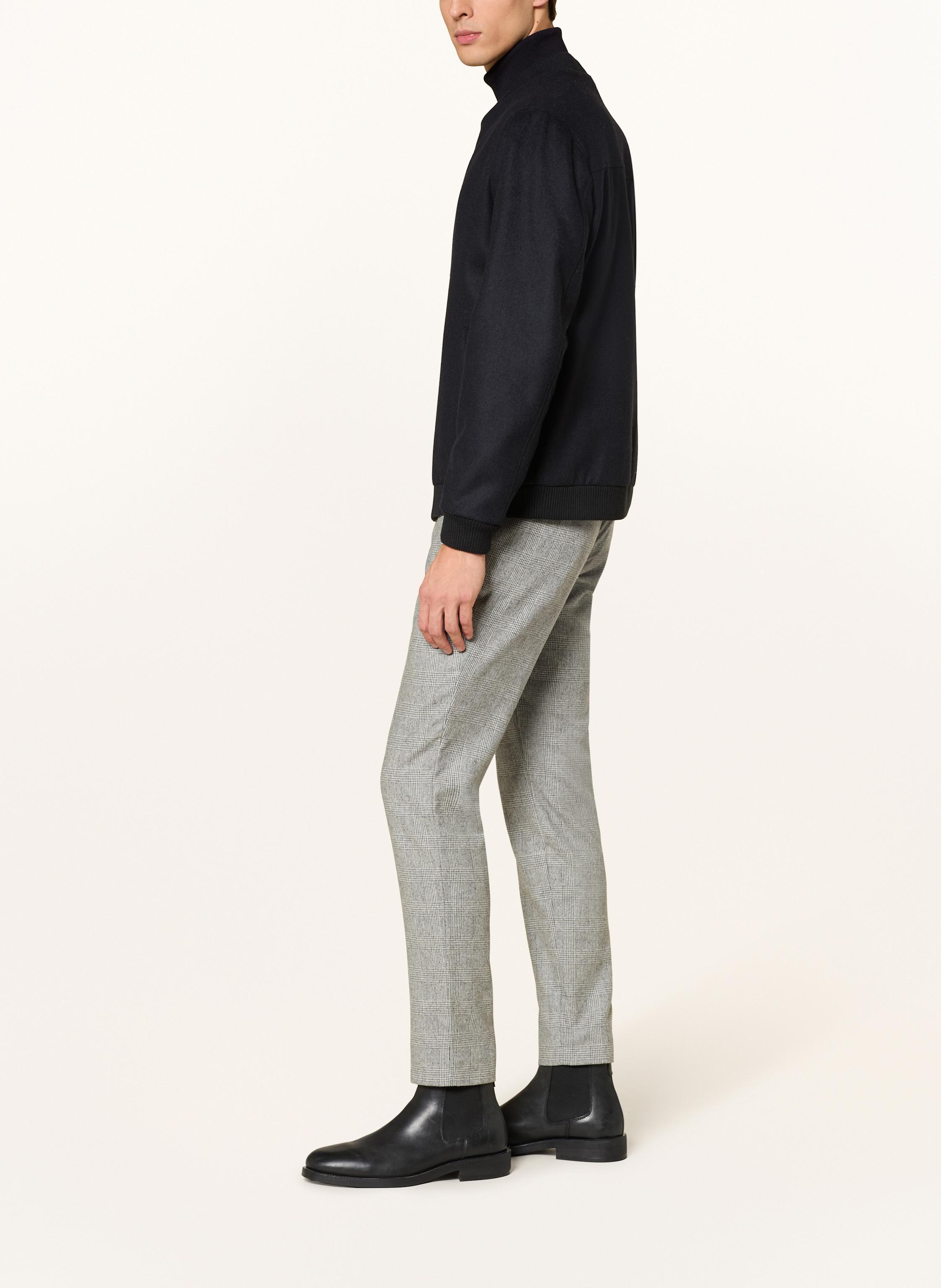 Thumbnail - Alberto Flanellchino Rob Slim Fit grau