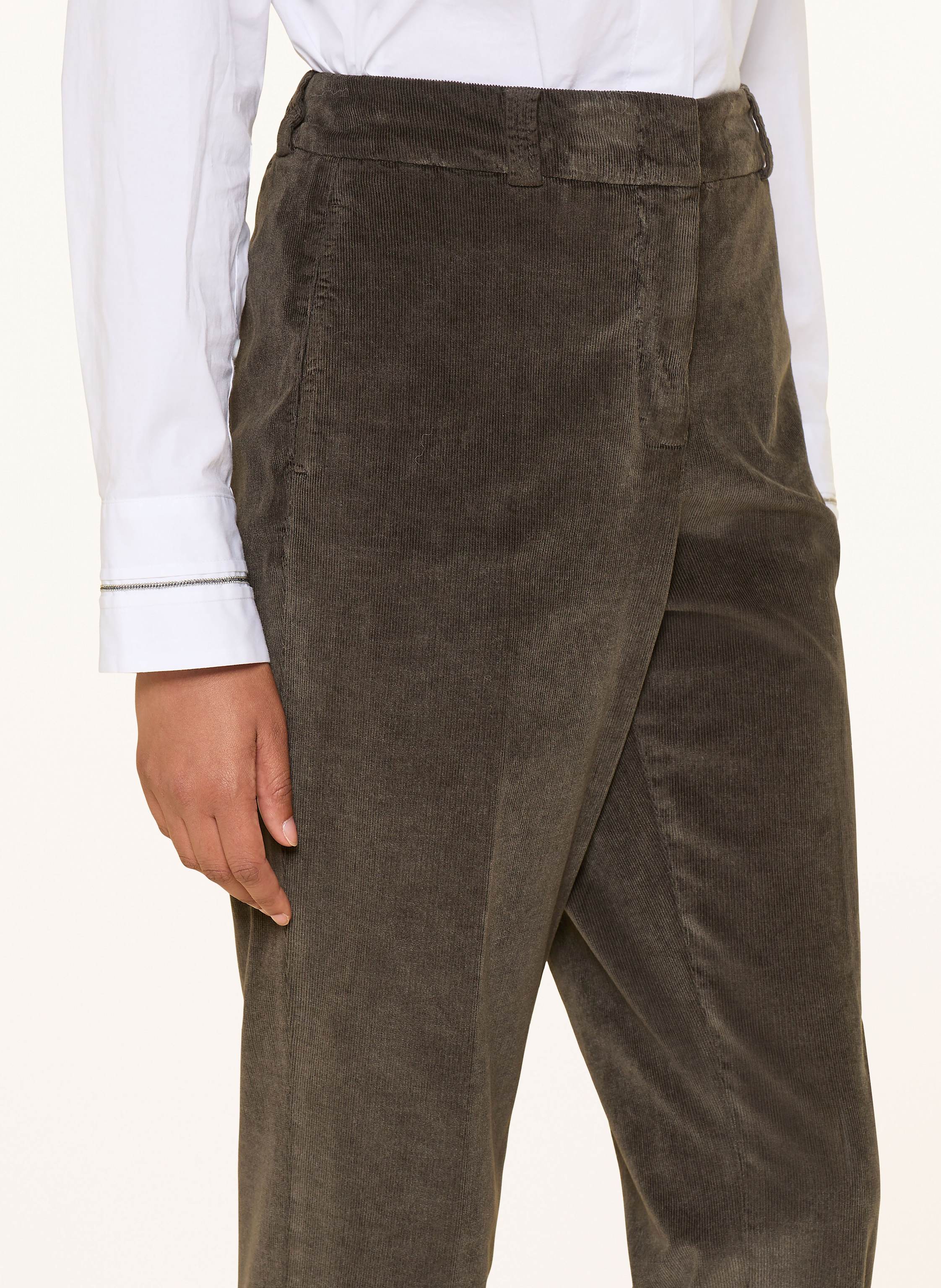 Thumbnail - Peserico Cordhose braun