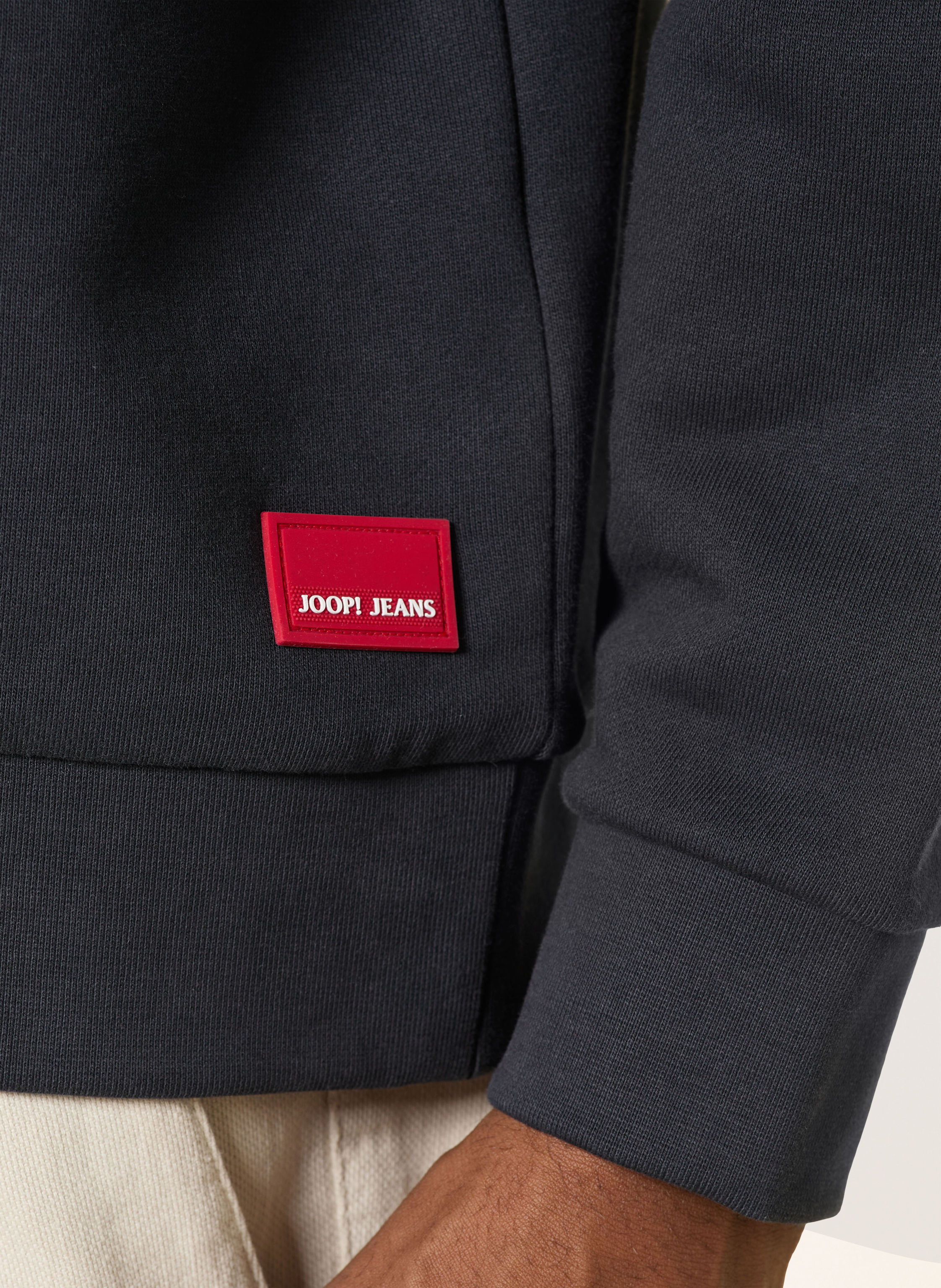 Thumbnail - Joop! Jeans Sweatshirt Stan blau