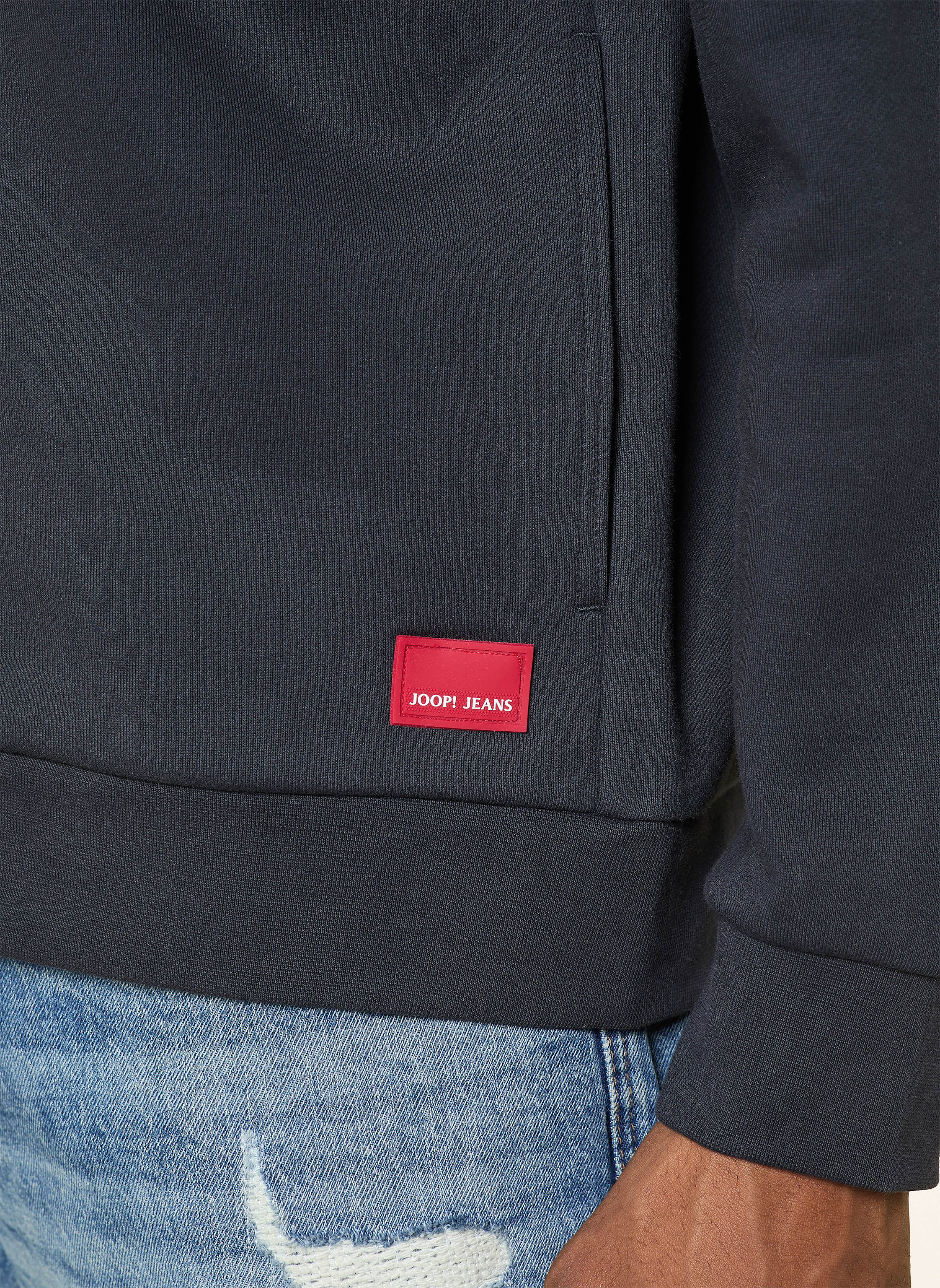 Thumbnail - Joop! Jeans Sweatjacke Stanley blau