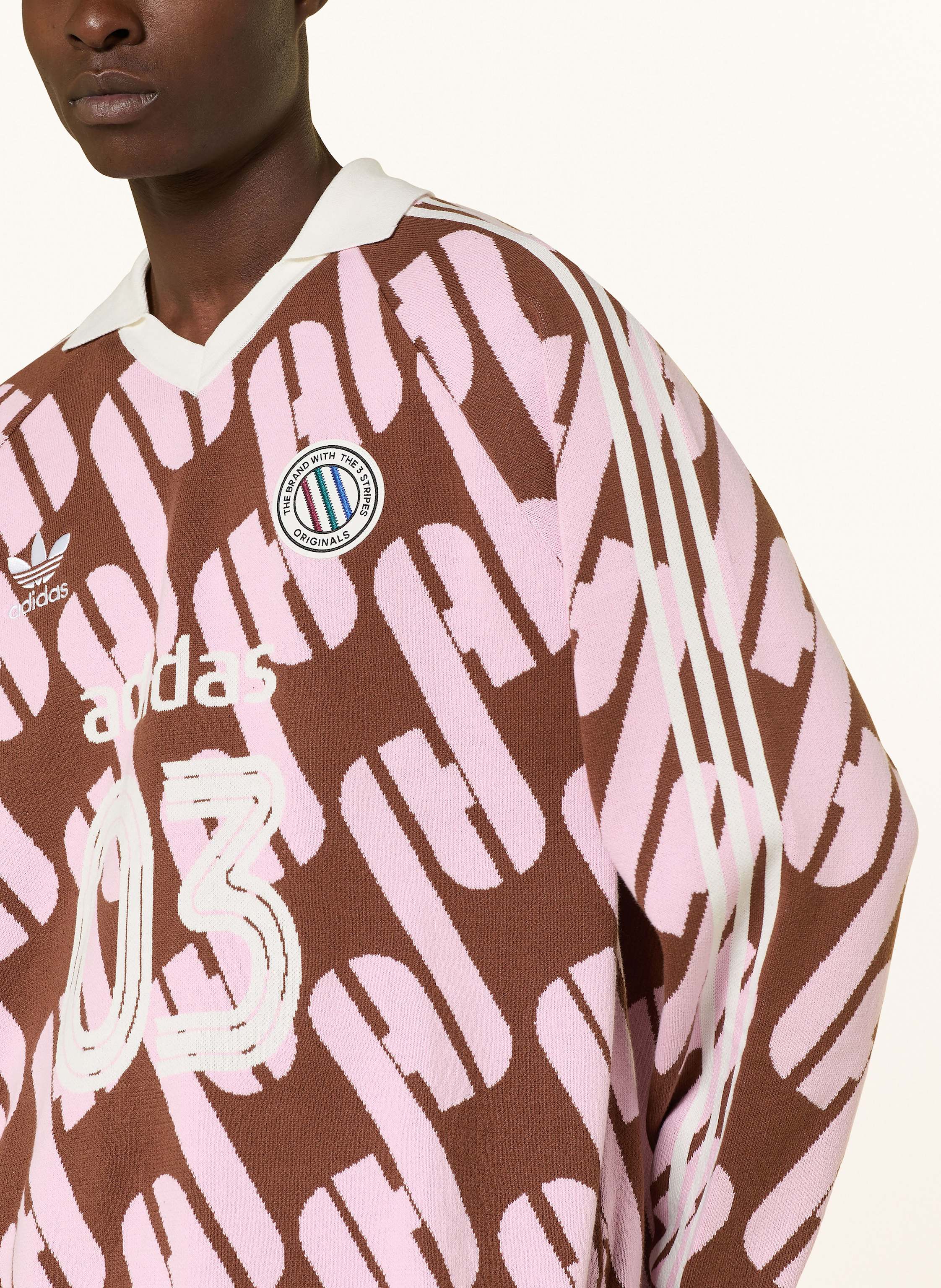 Thumbnail - Adidas Originals Pullover Adi Club rot