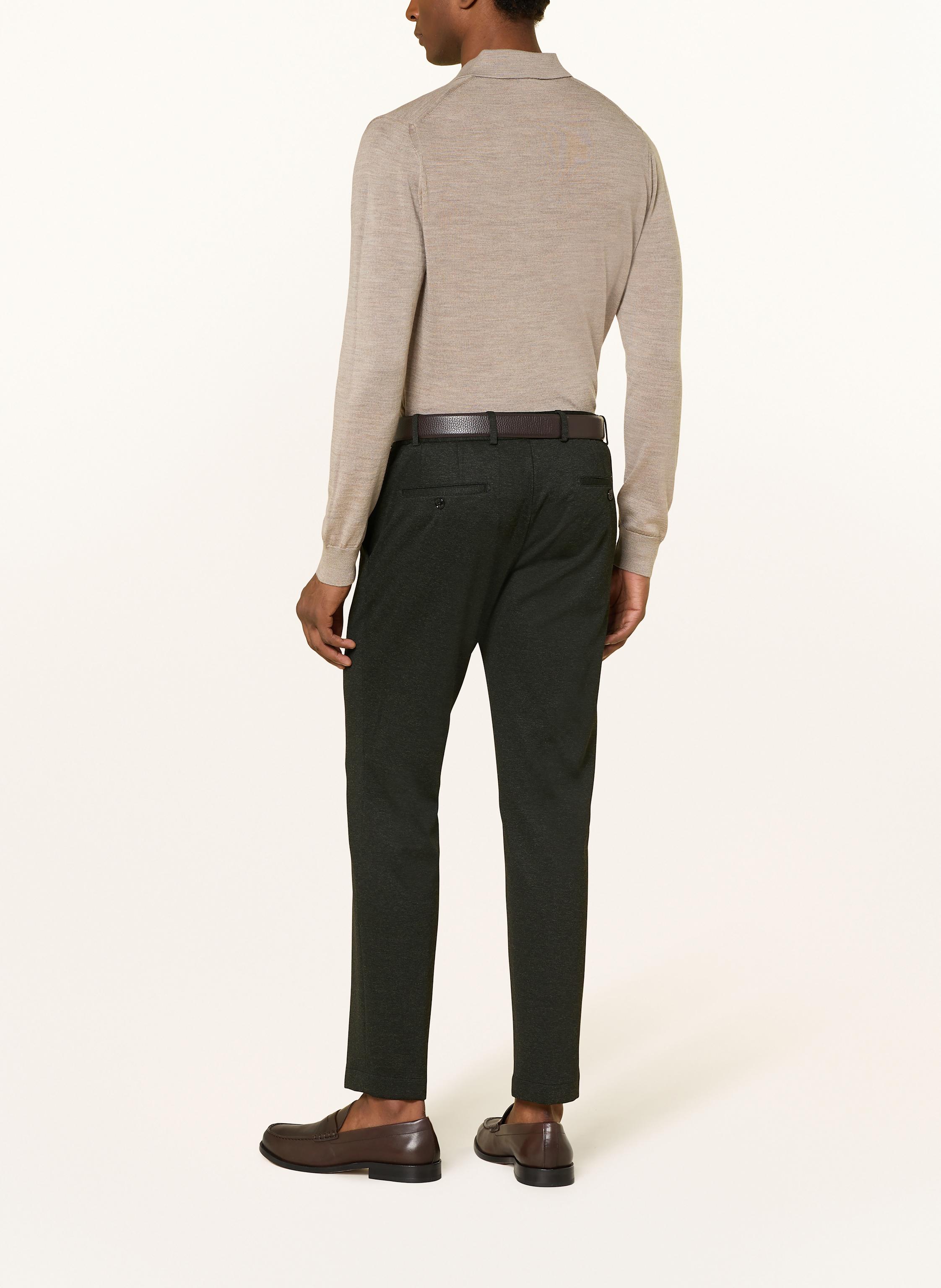 Thumbnail - Joop! Anzughose Sake Im Jogging-Stil Slim Fit gruen