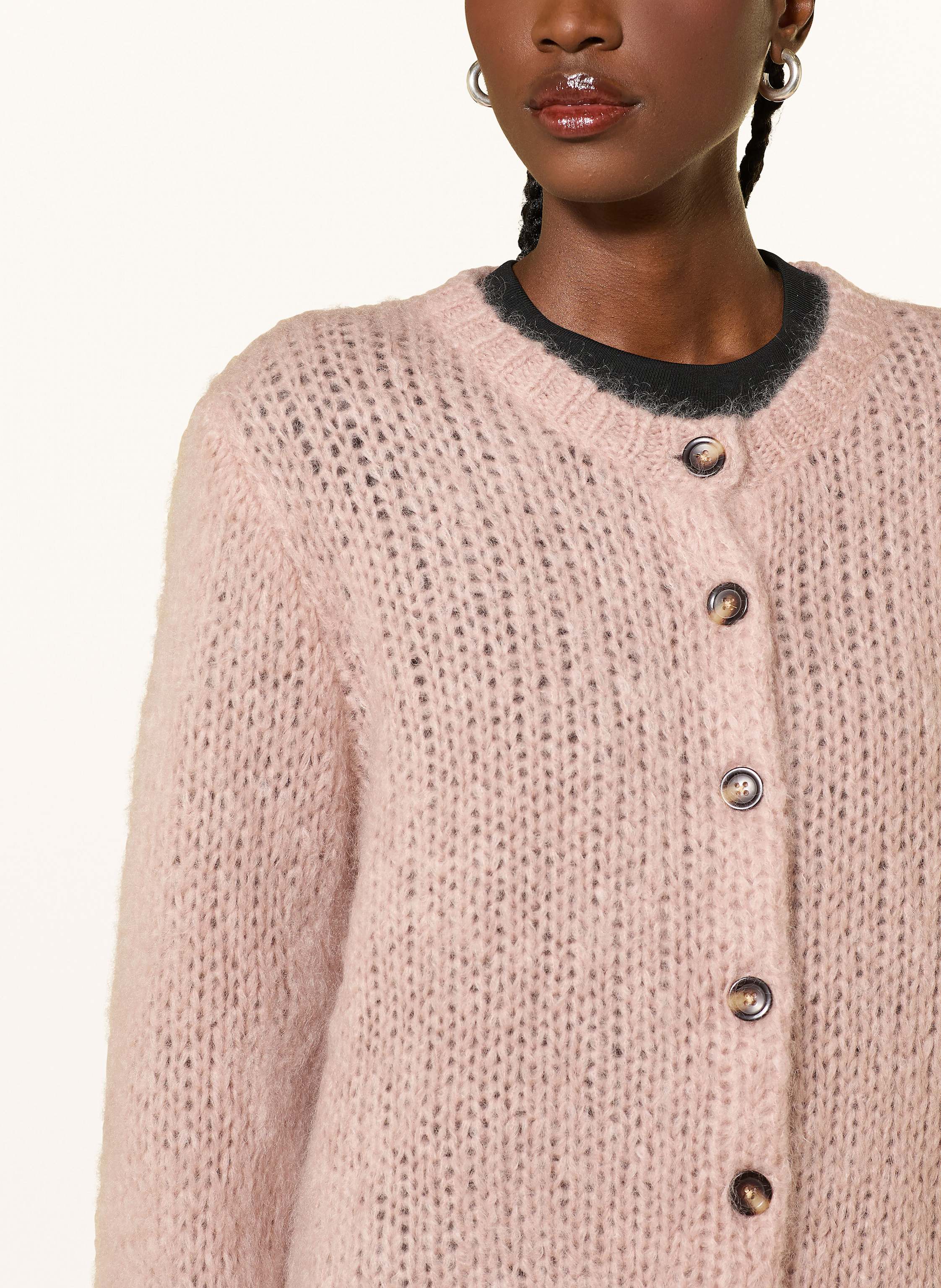 Thumbnail - Inwear Strickjacke Jetraiw Aus Mohair rosa