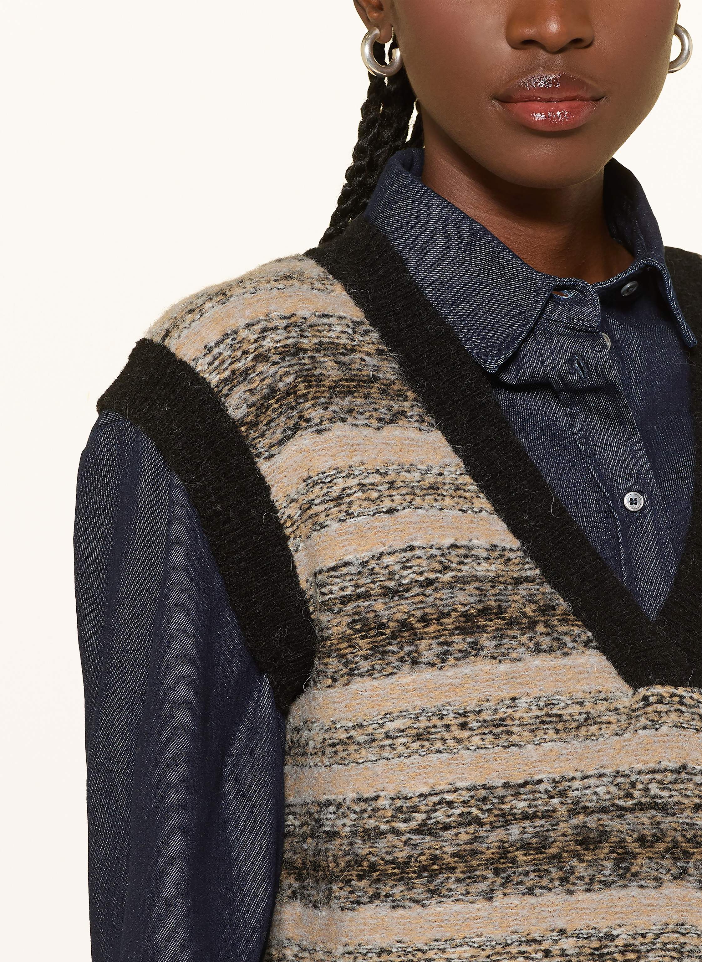 Thumbnail - Inwear Pullunder Gilliaiw beige