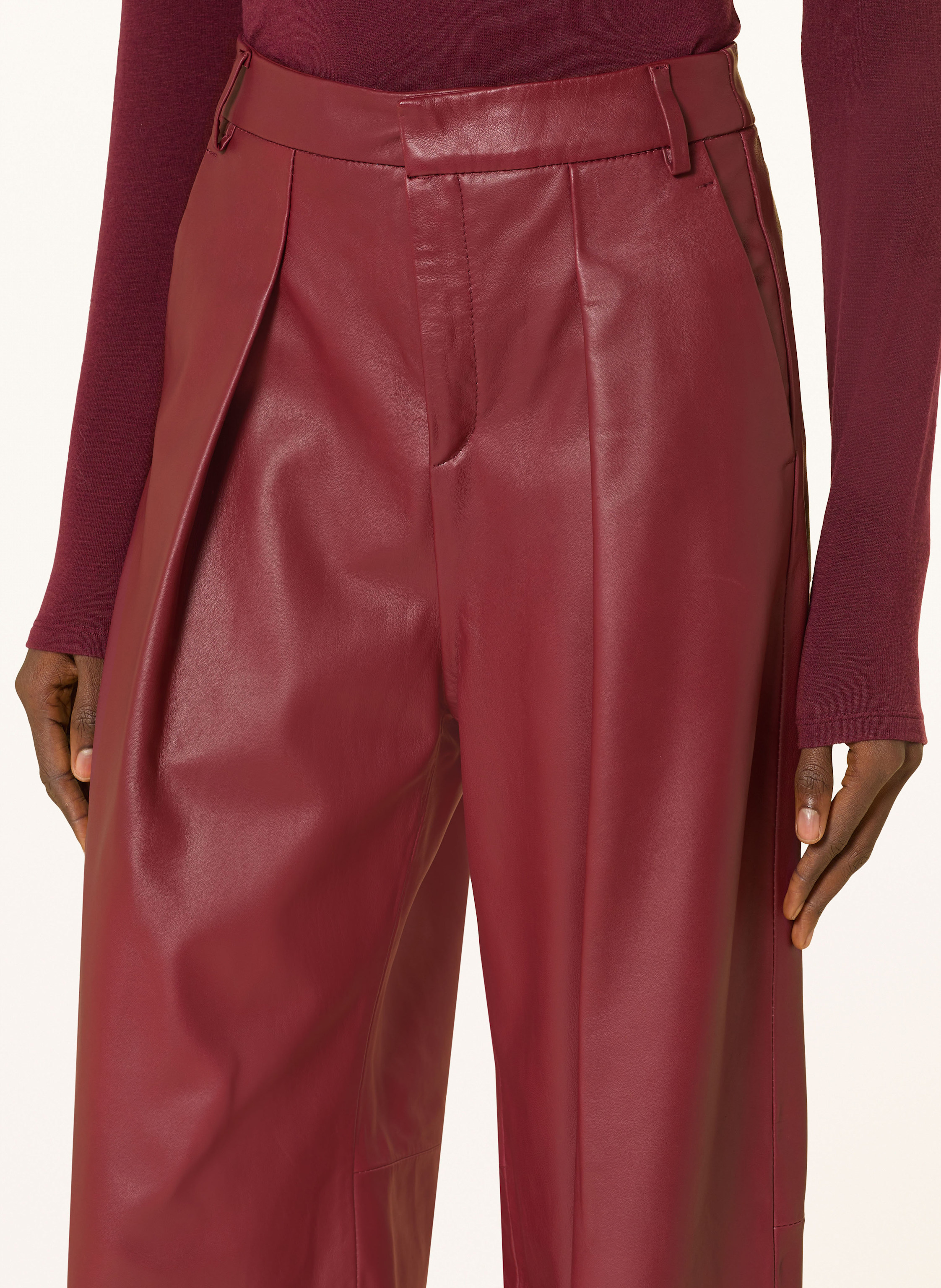 Thumbnail - Inwear Lederhose Brodiaiw rot