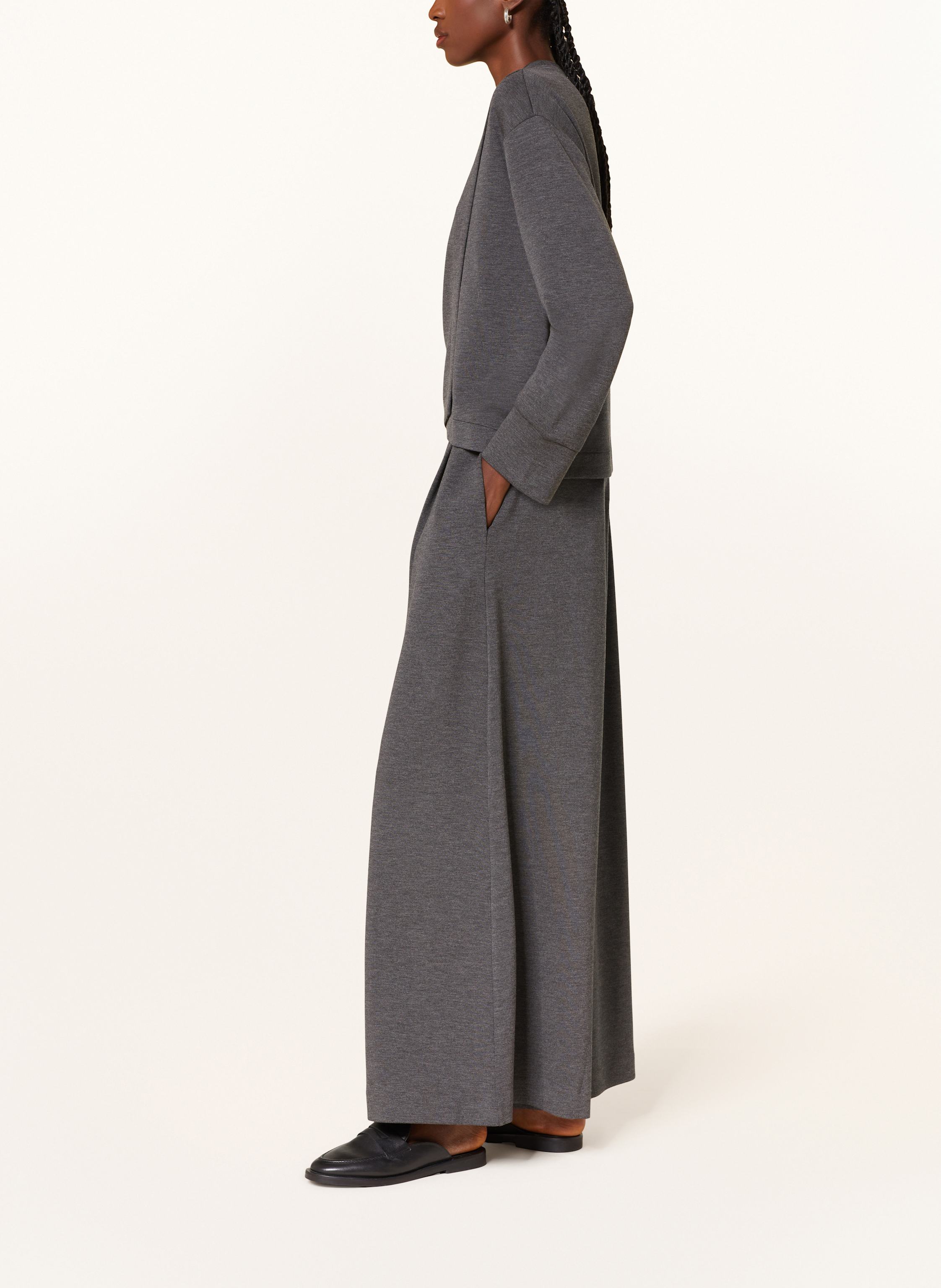 Thumbnail - Inwear Hose Gidaiw Im Jogging-Stil grau