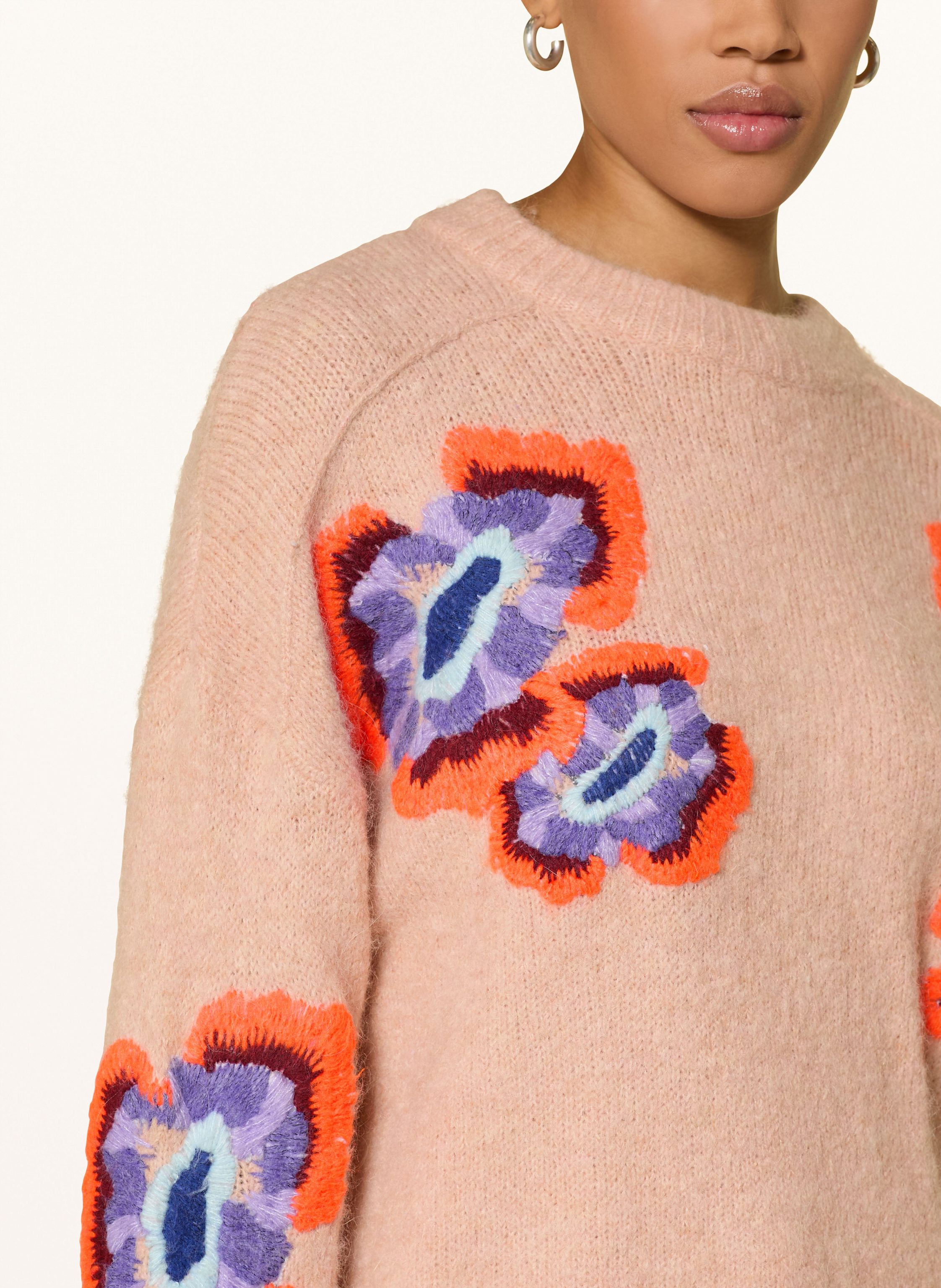 Thumbnail - Essentiel Antwerp Pullover Impossible beige