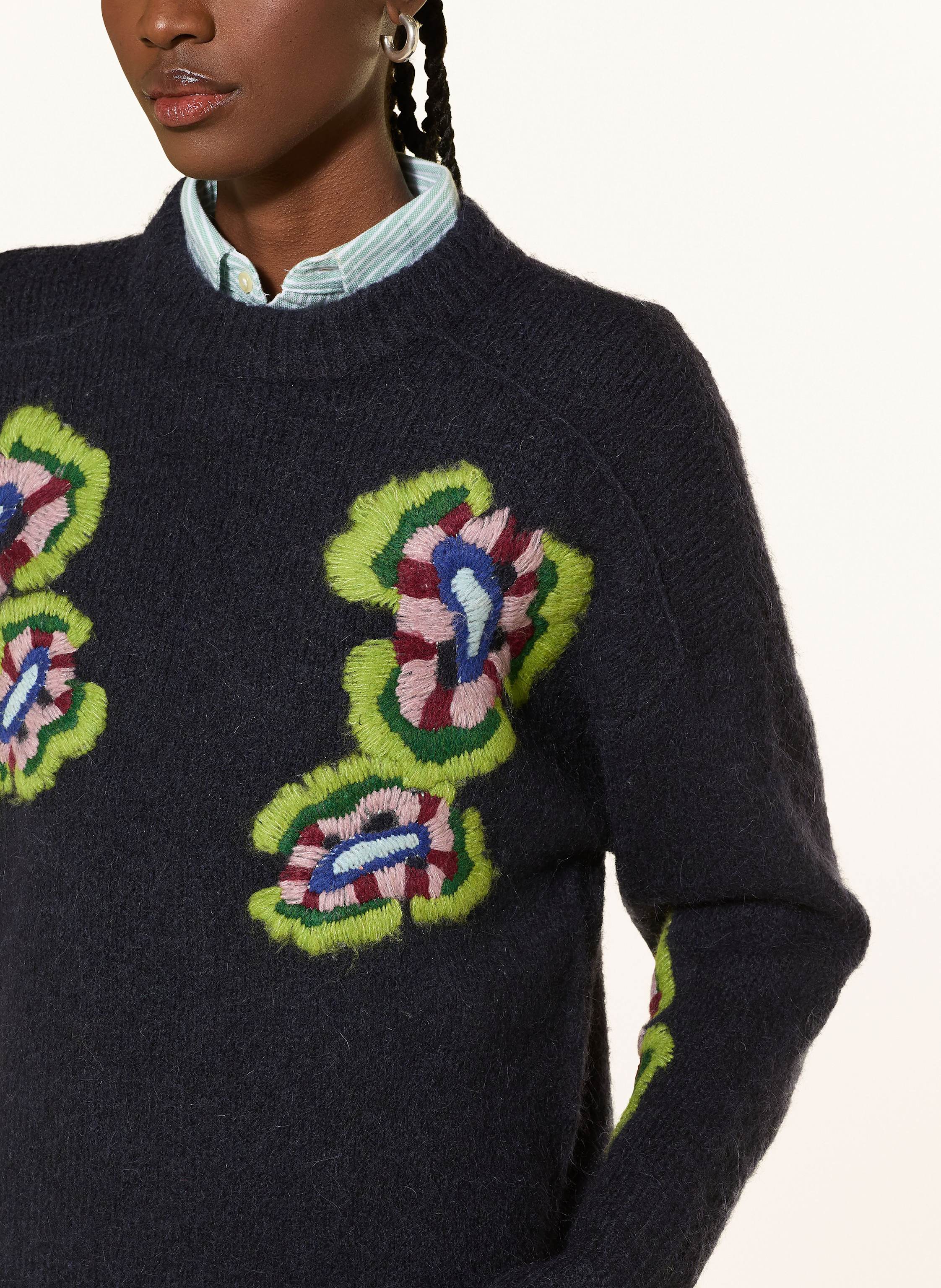 Thumbnail - Essentiel Antwerp Pullover blau