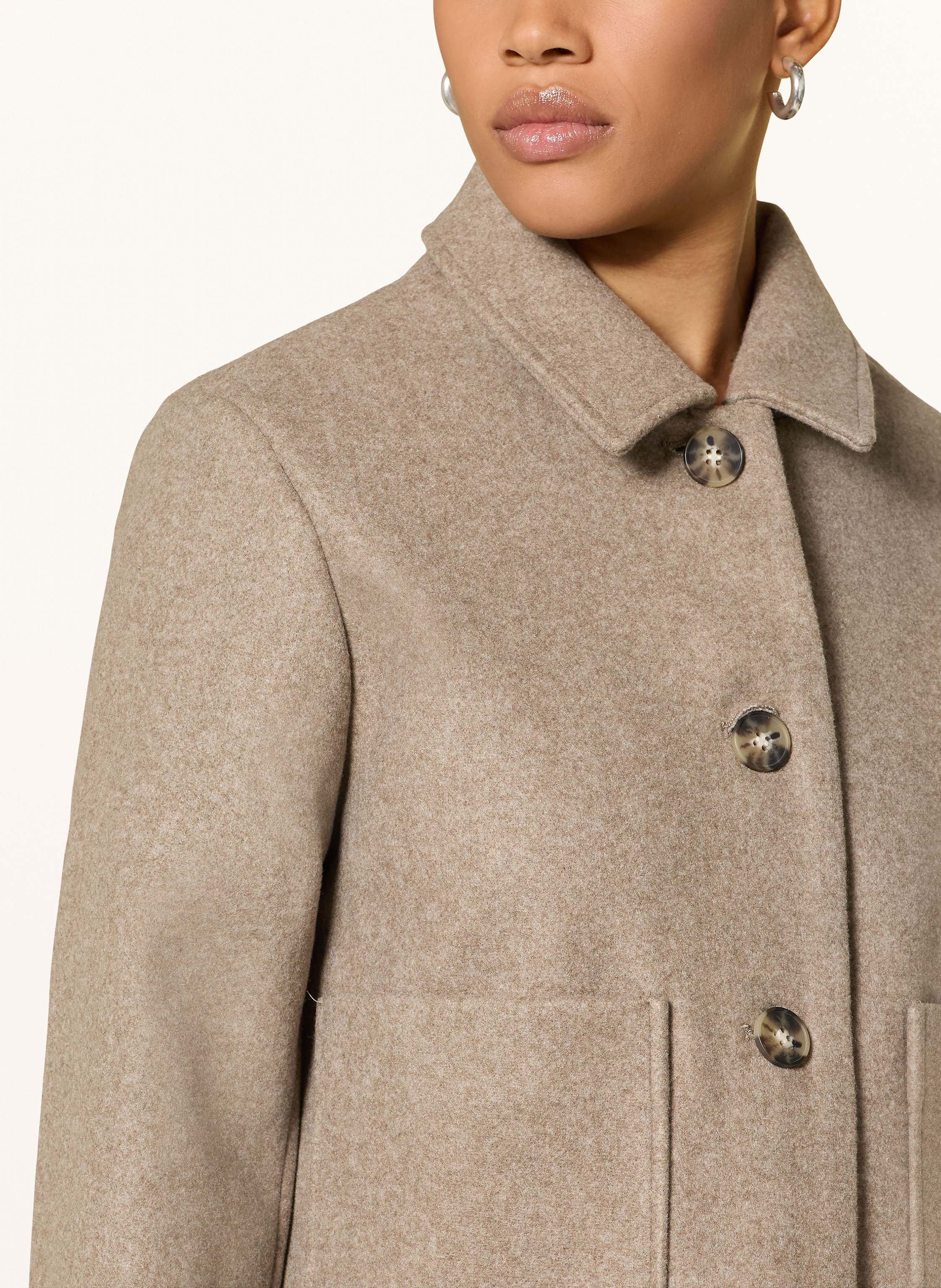 Thumbnail - Ichi Kastenjacke Ihjannet beige