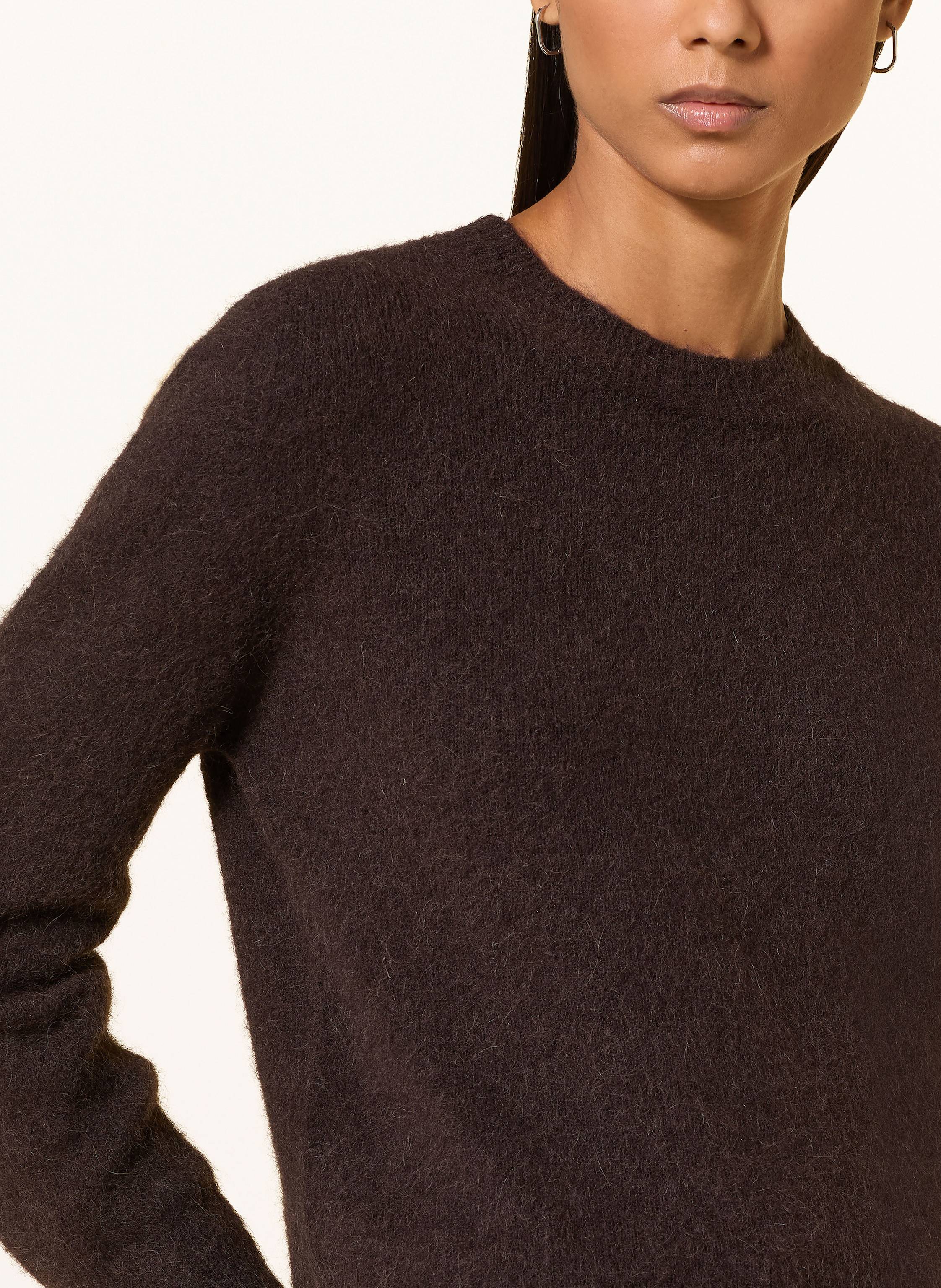 Thumbnail - Oui Pullover braun