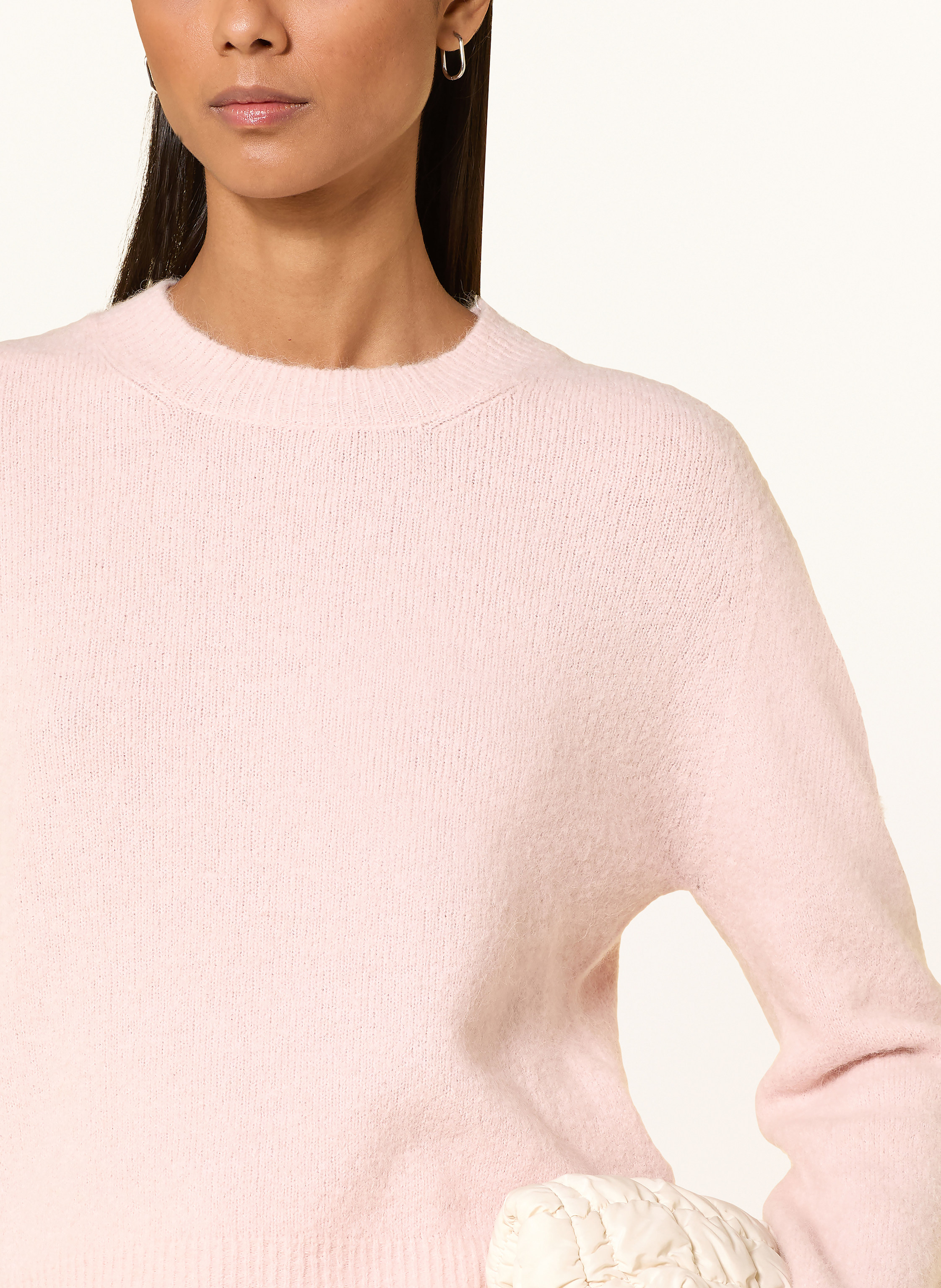 Thumbnail - Oui Pullover rosa