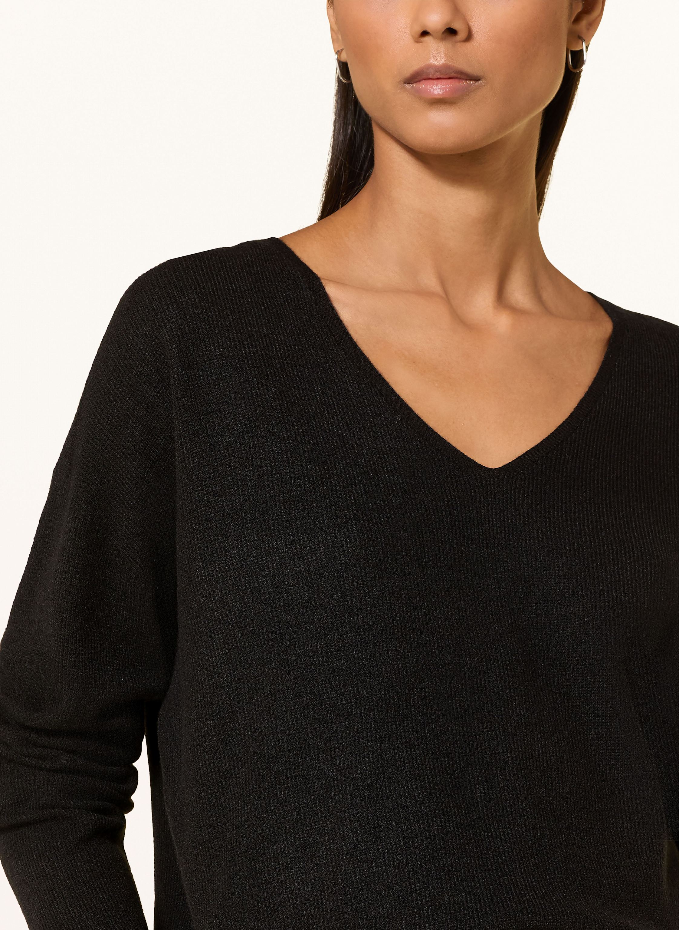 Thumbnail - Oui Pullover schwarz