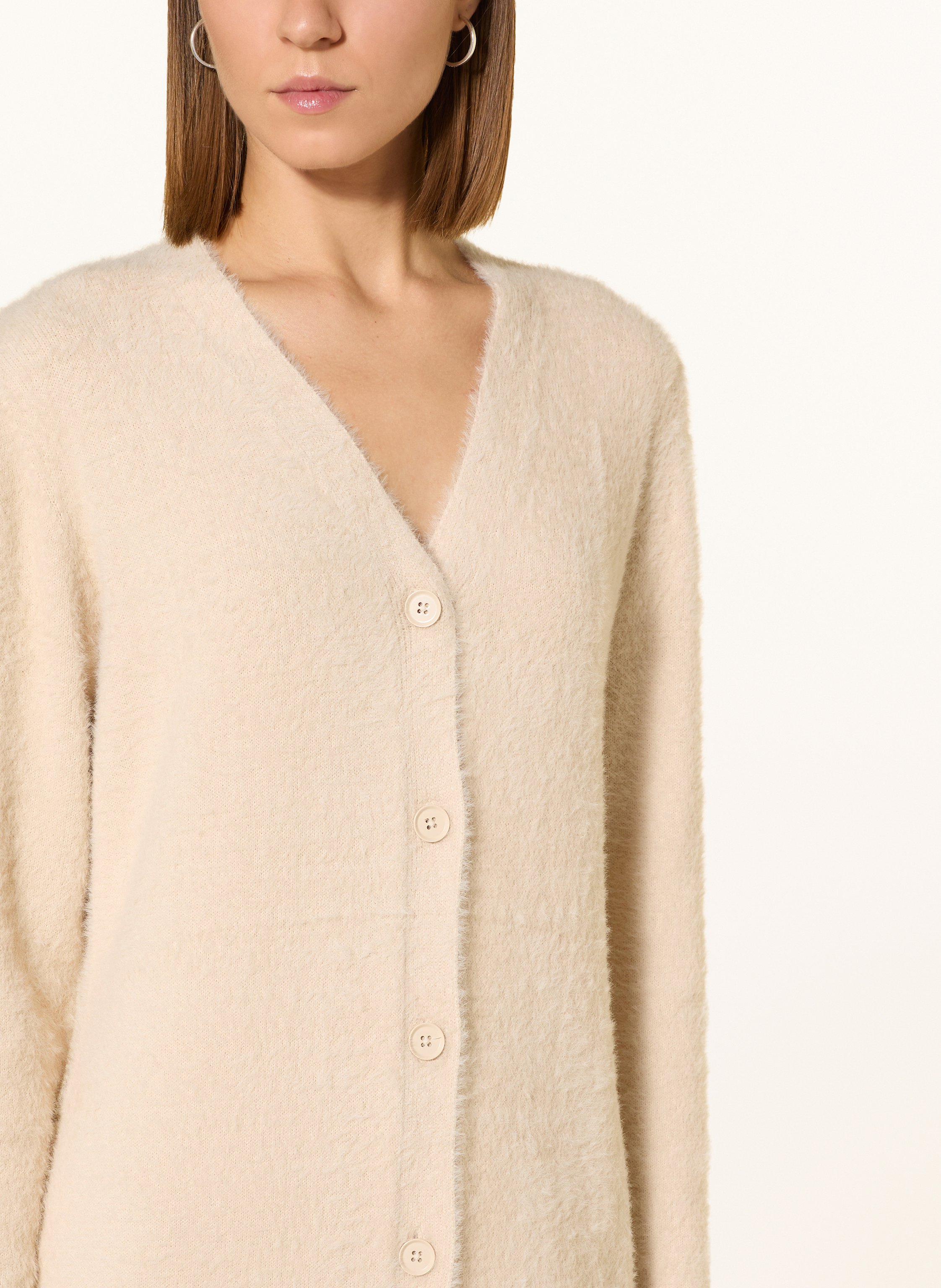 Thumbnail - Comma Casual Identity Strickkleid beige