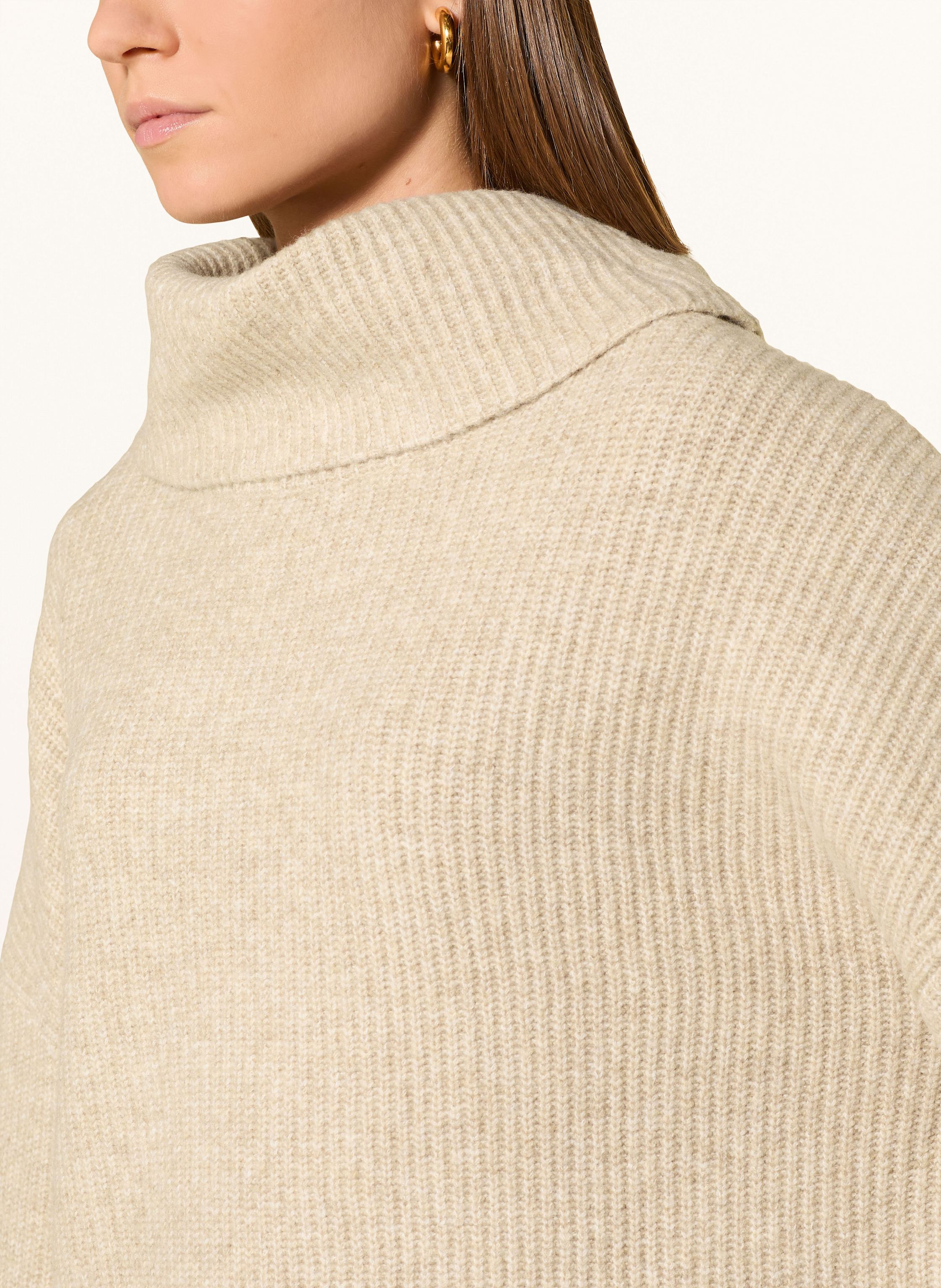 Thumbnail - Comma Rollkragenpullover beige