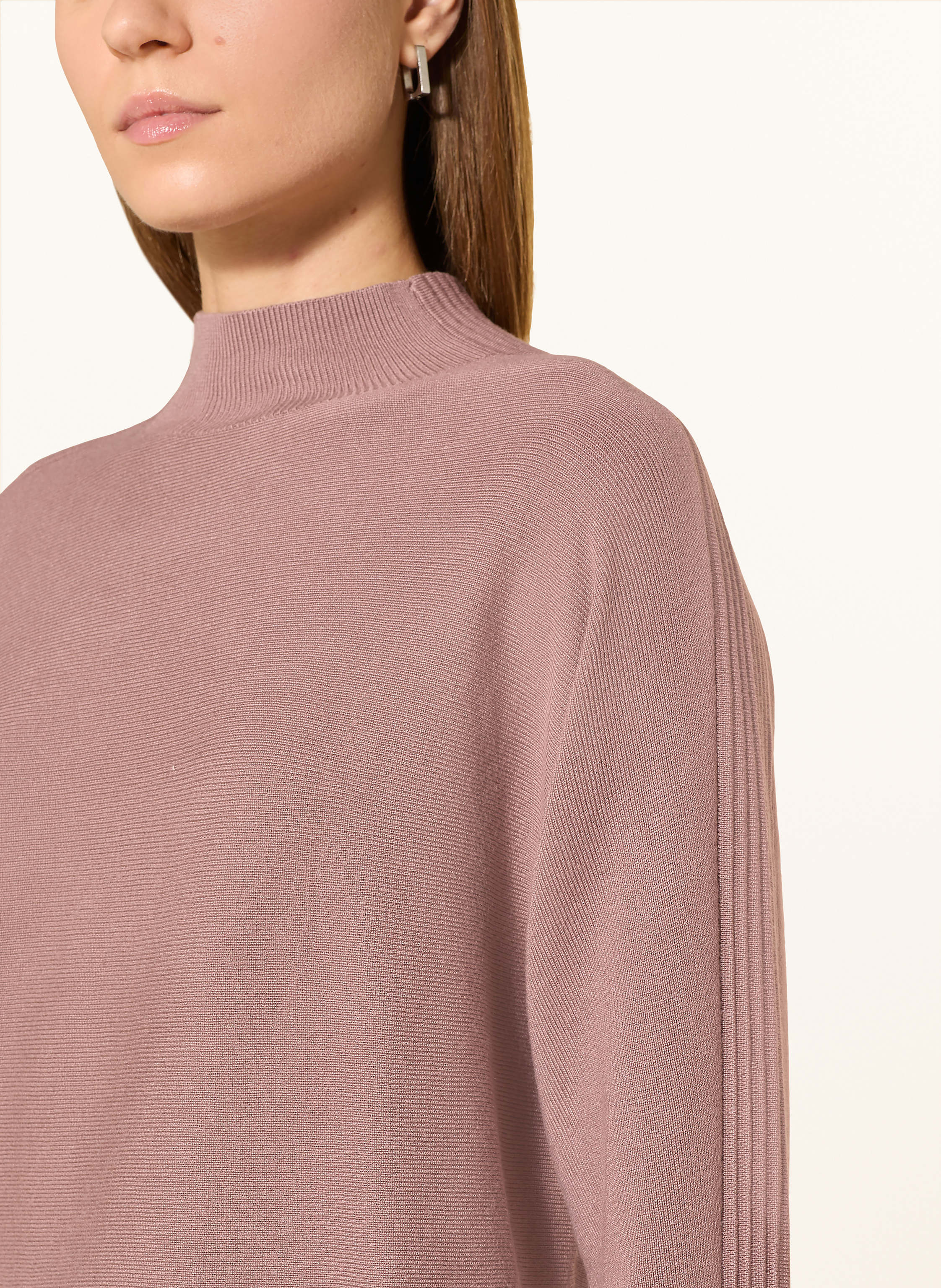 Thumbnail - Comma Pullover rosa