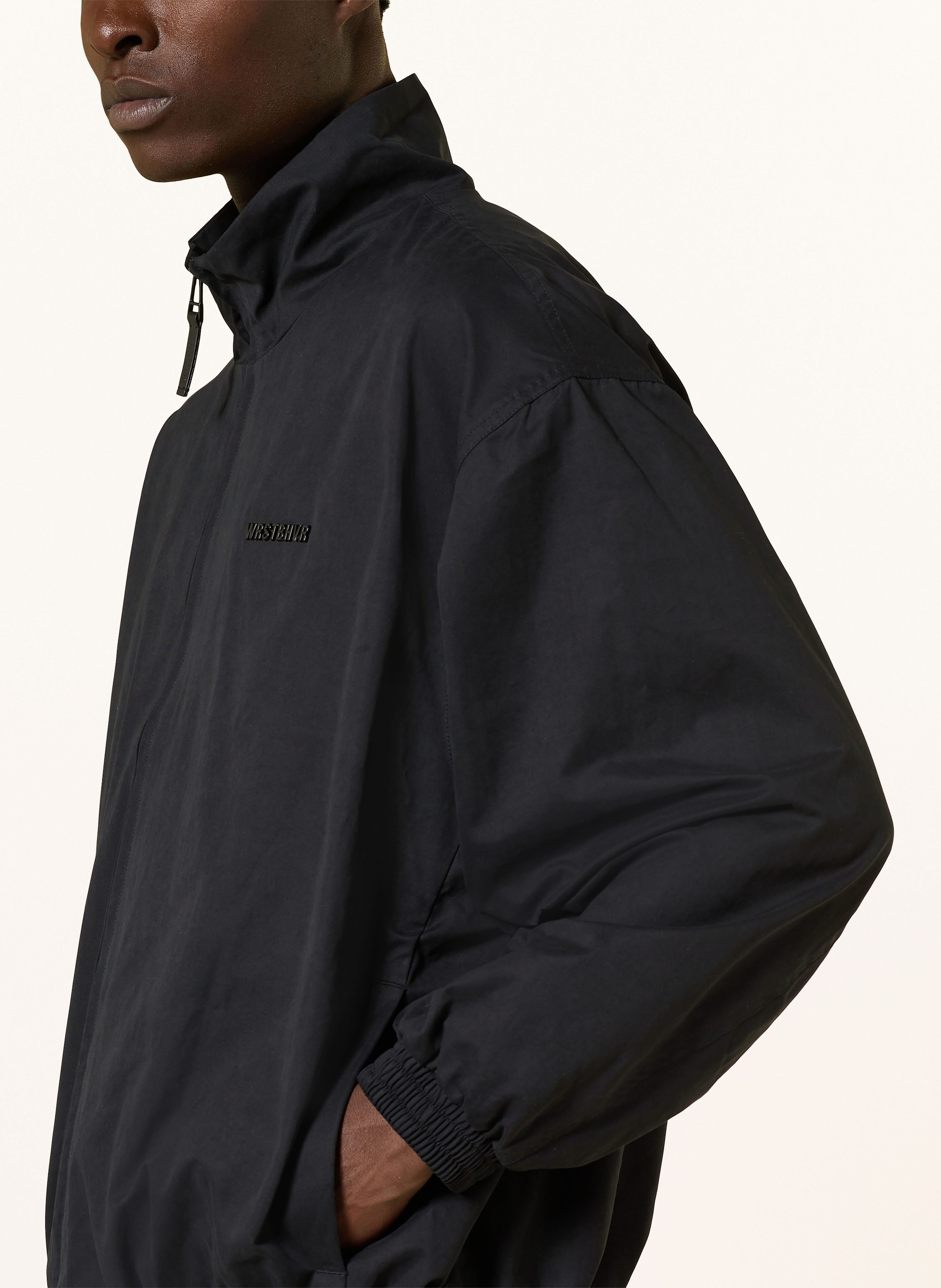 Thumbnail - Wrstbhvr Blouson Lasse schwarz