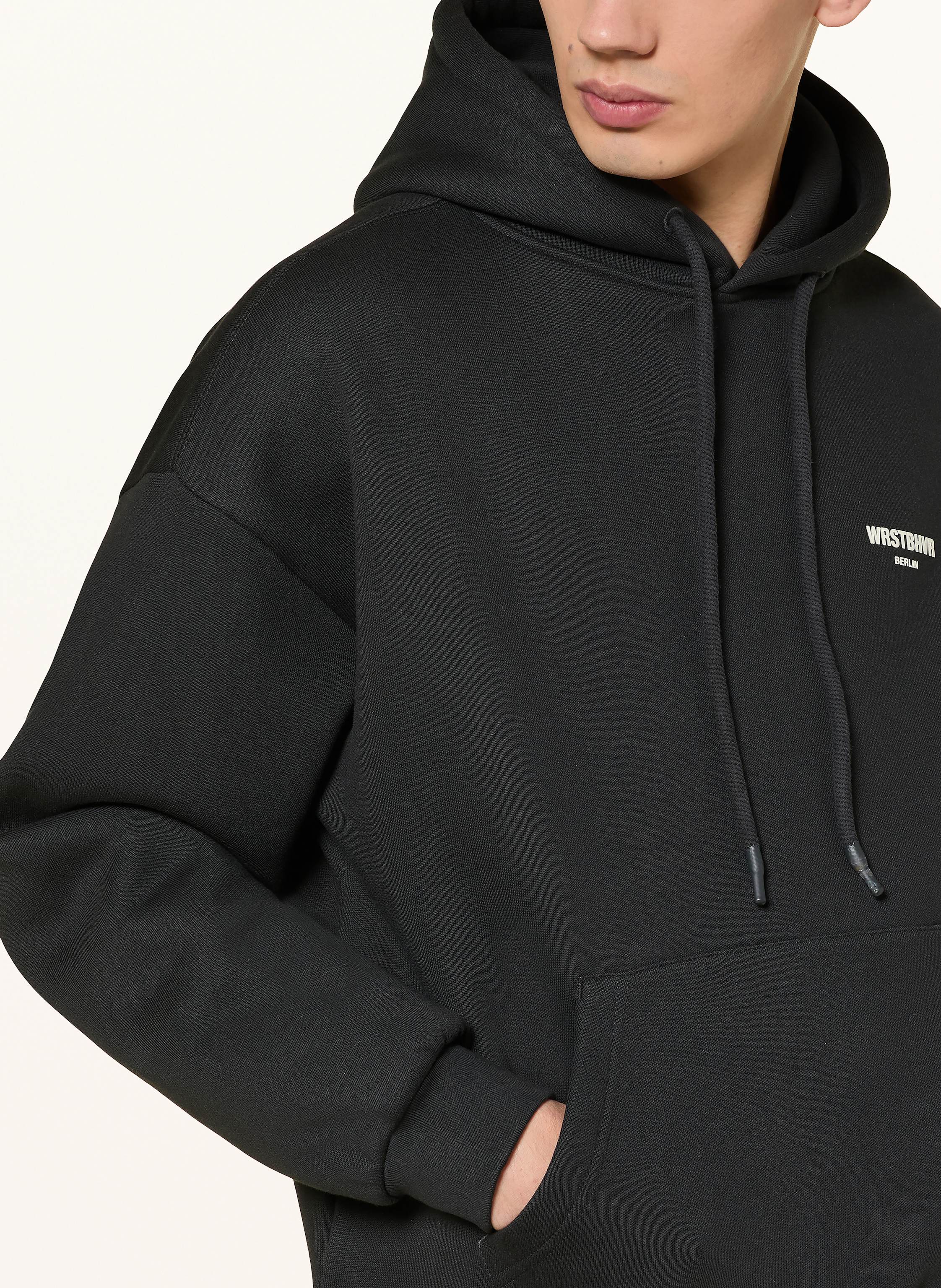 Thumbnail - Wrstbhvr Hoodie schwarz