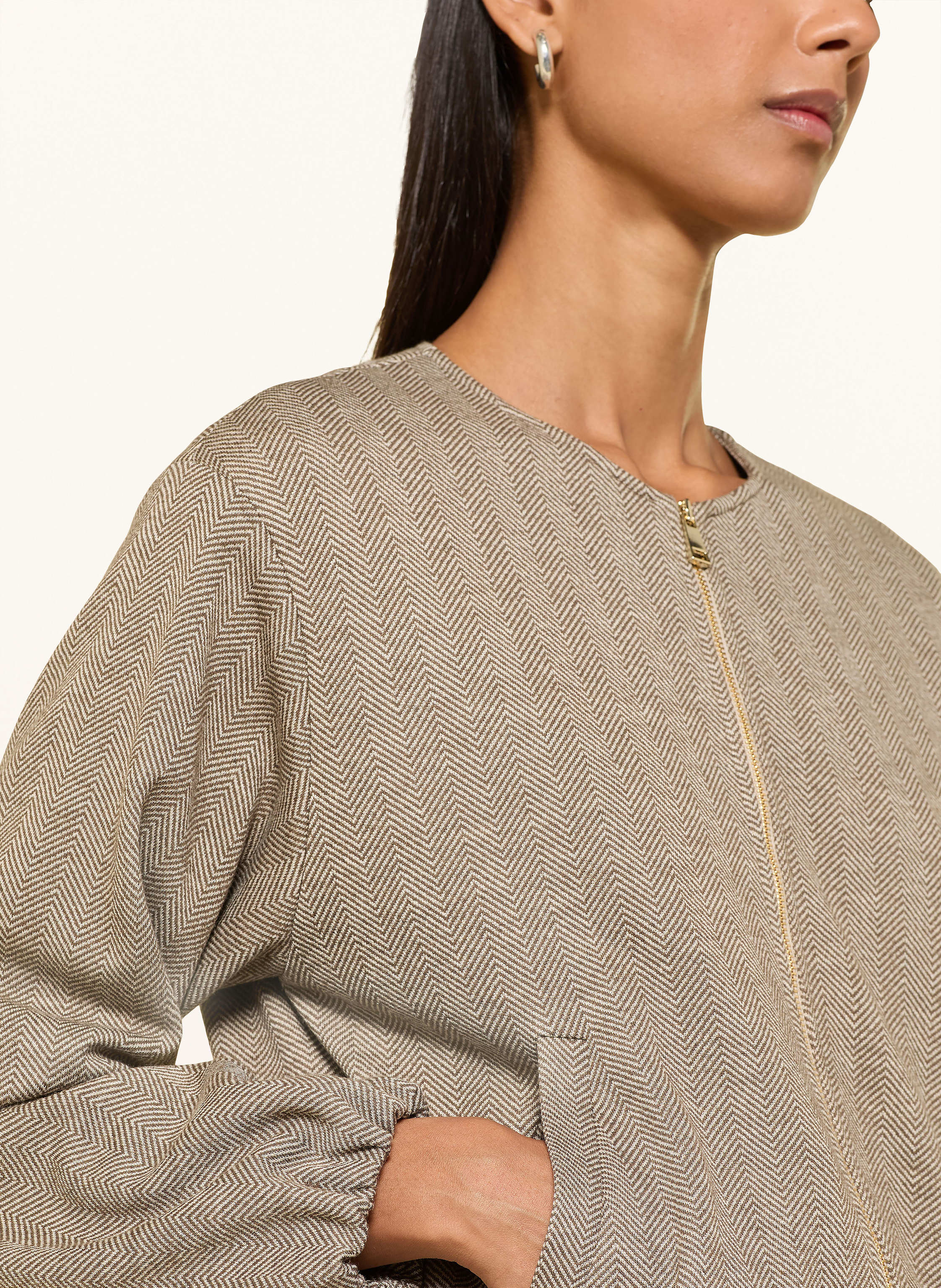 Thumbnail - S.Oliver Black Label Blouson beige