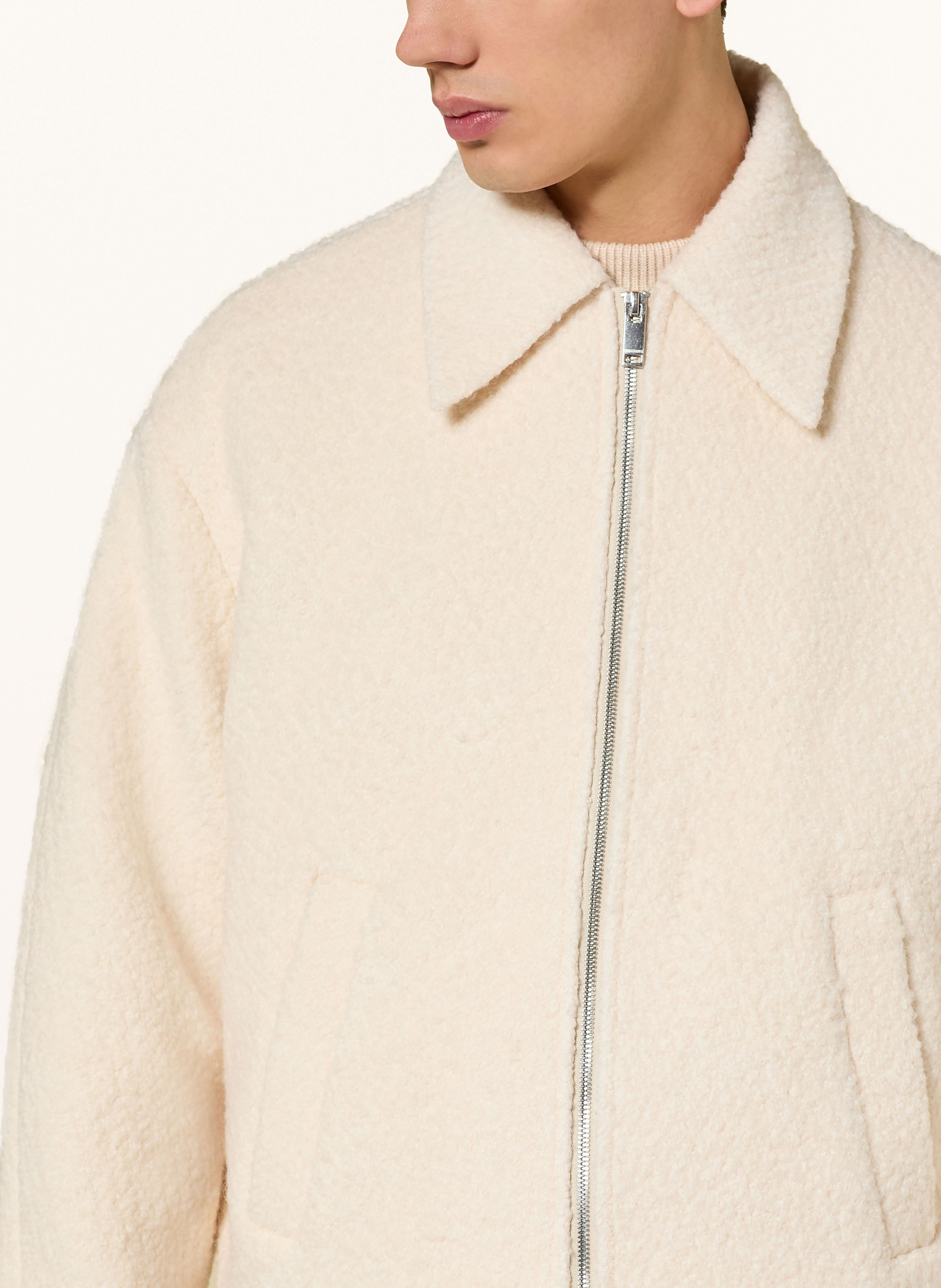 Thumbnail - Wrstbhvr Jacke Elmar beige