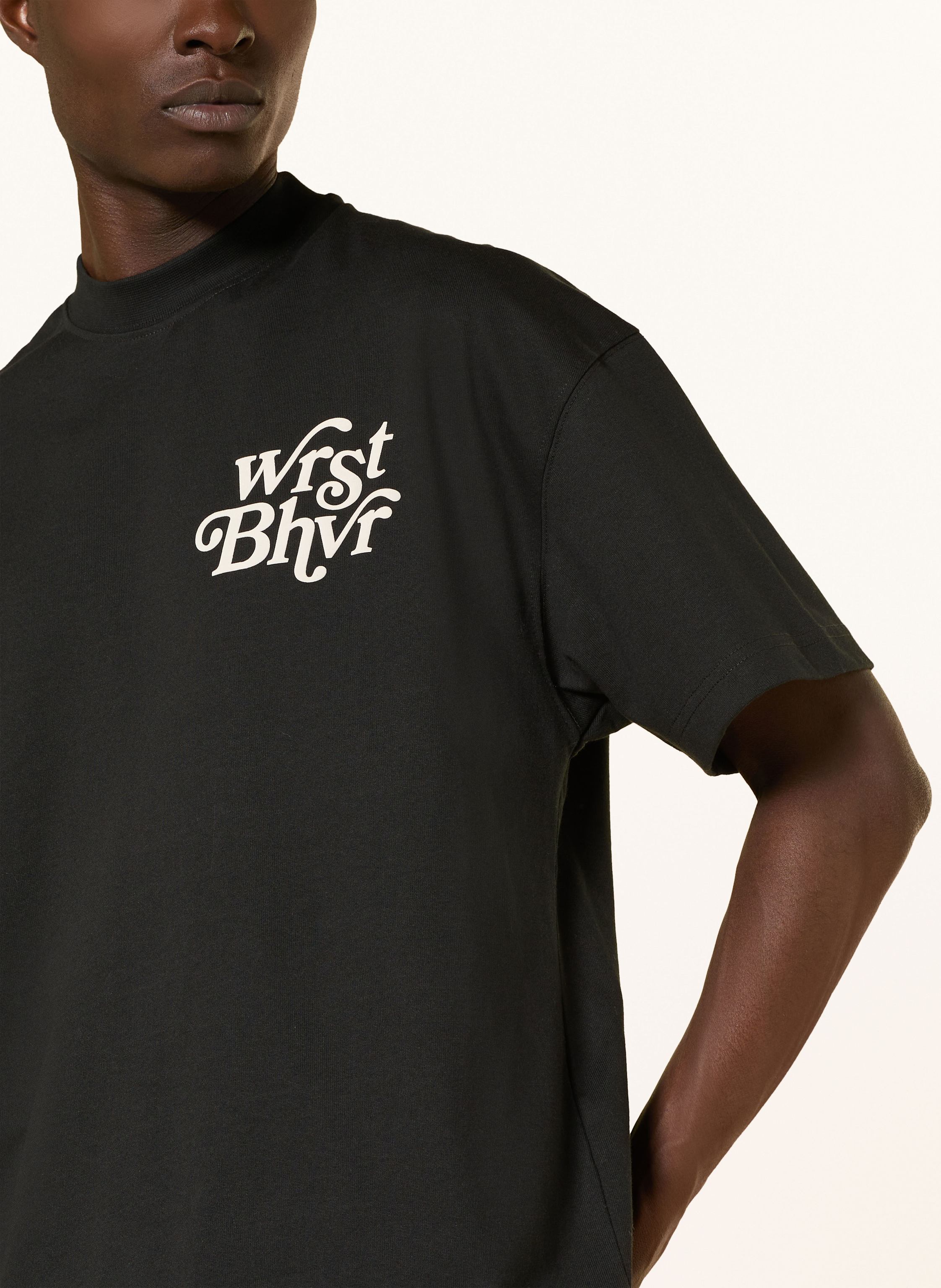 Thumbnail - Wrstbhvr T-Shirt Reen schwarz