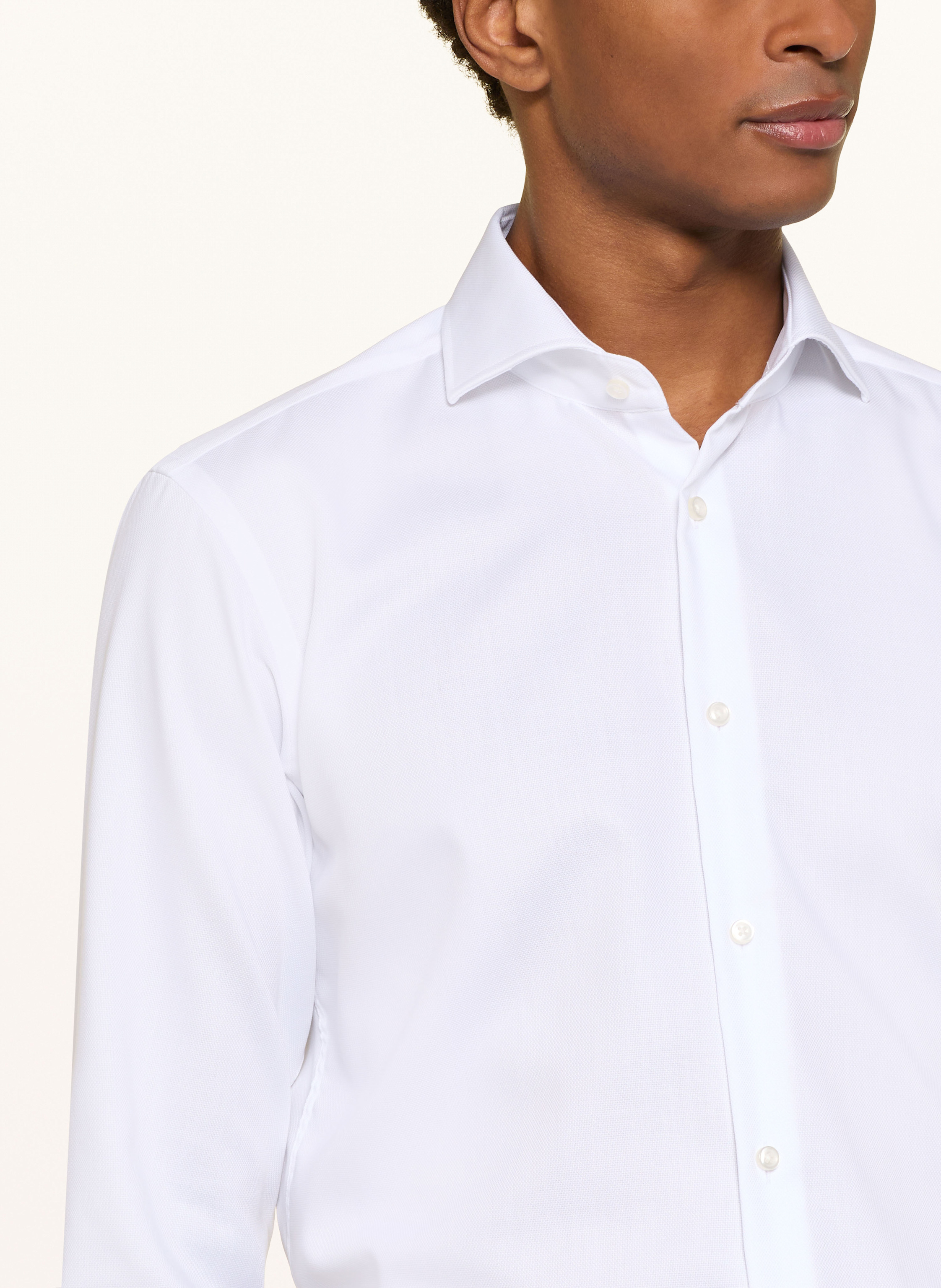 Thumbnail - Boss Hemd Joe Regular Fit weiss