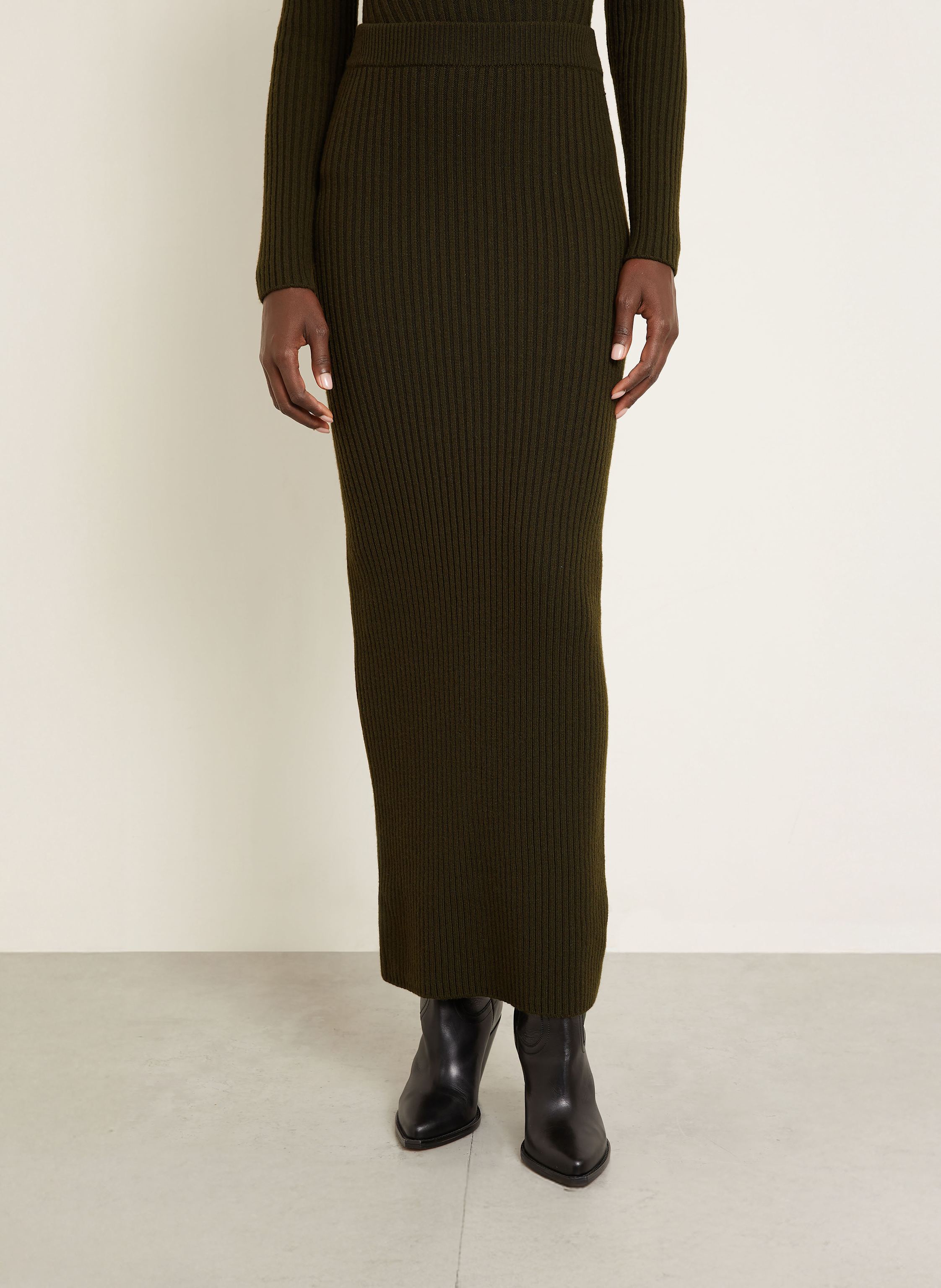 Thumbnail - Max Mara Strickrock boris1234 gruen