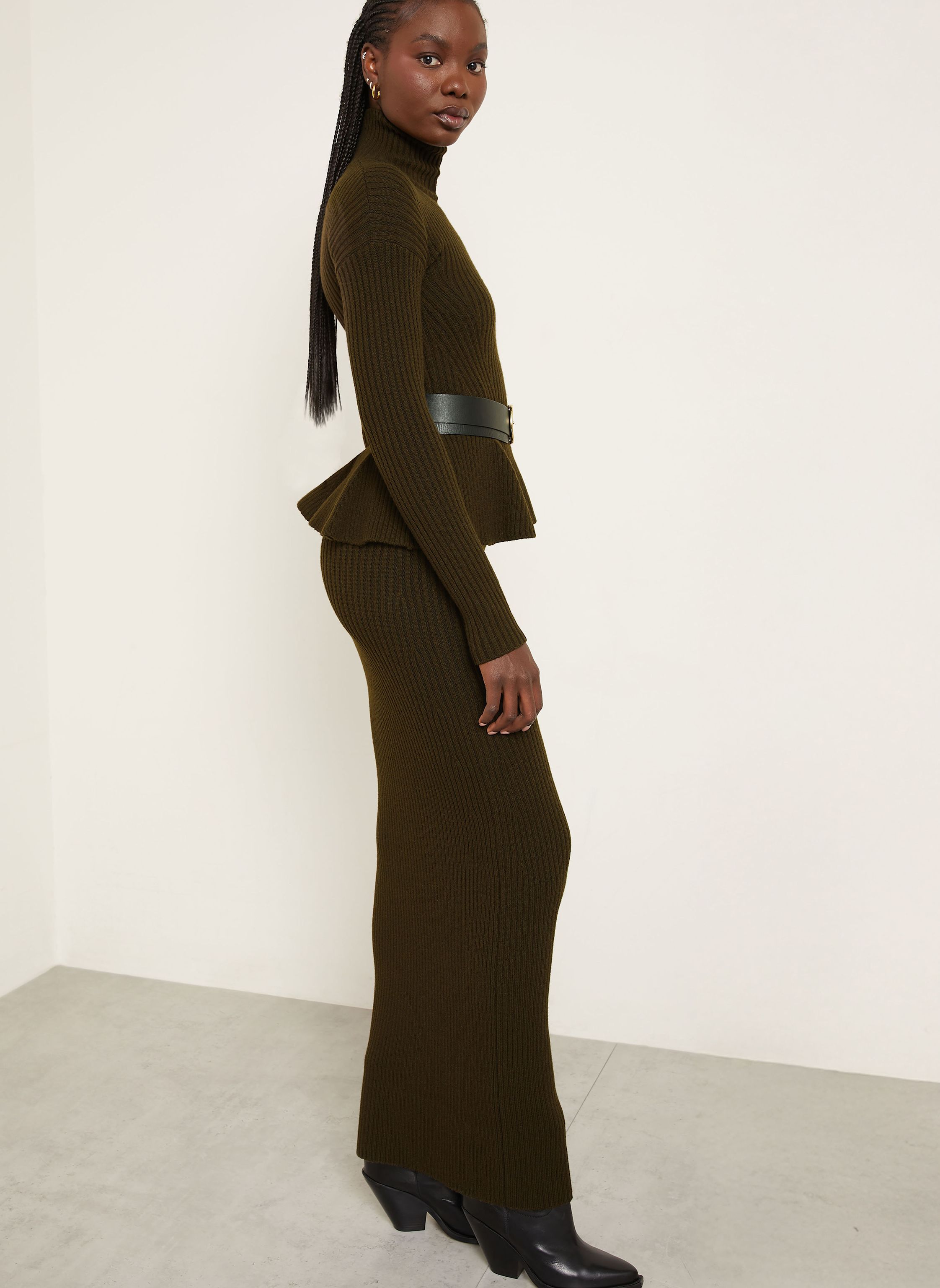 Thumbnail - Max Mara Strickrock boris1234 gruen