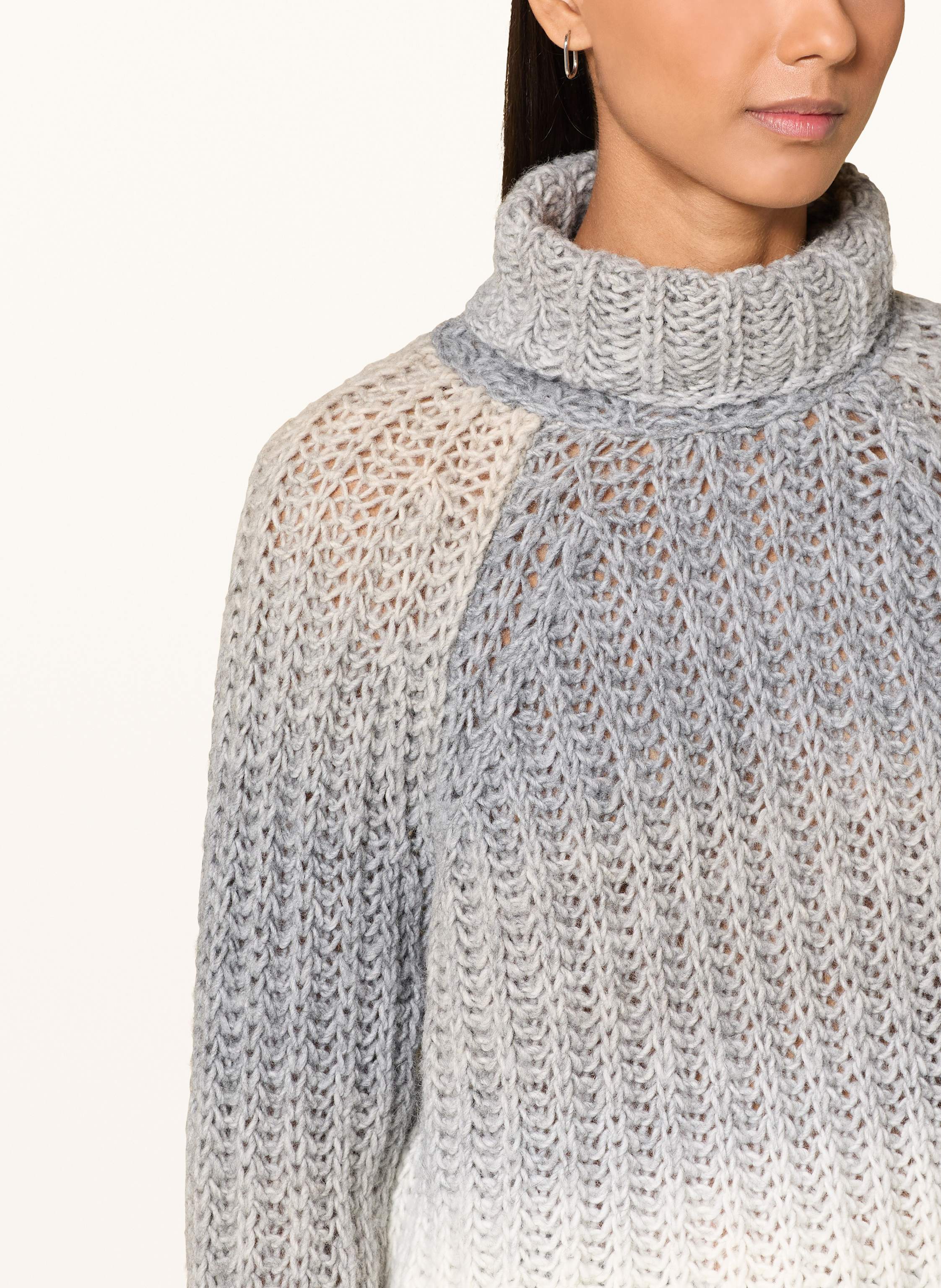 Thumbnail - Smith & Soul Rollkragenpullover grau