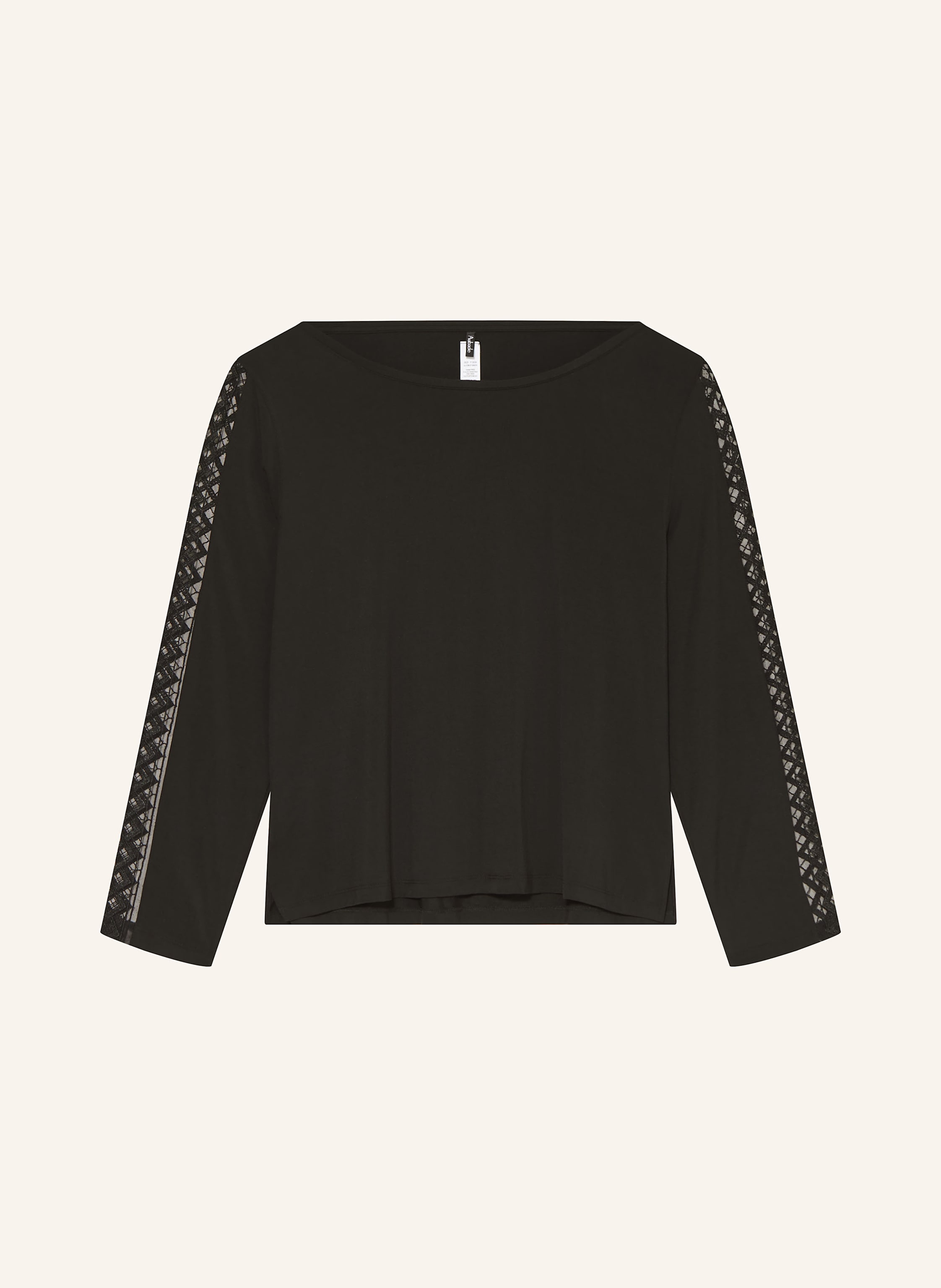 Aubade Schlafshirt Sweet Obsession schwarz