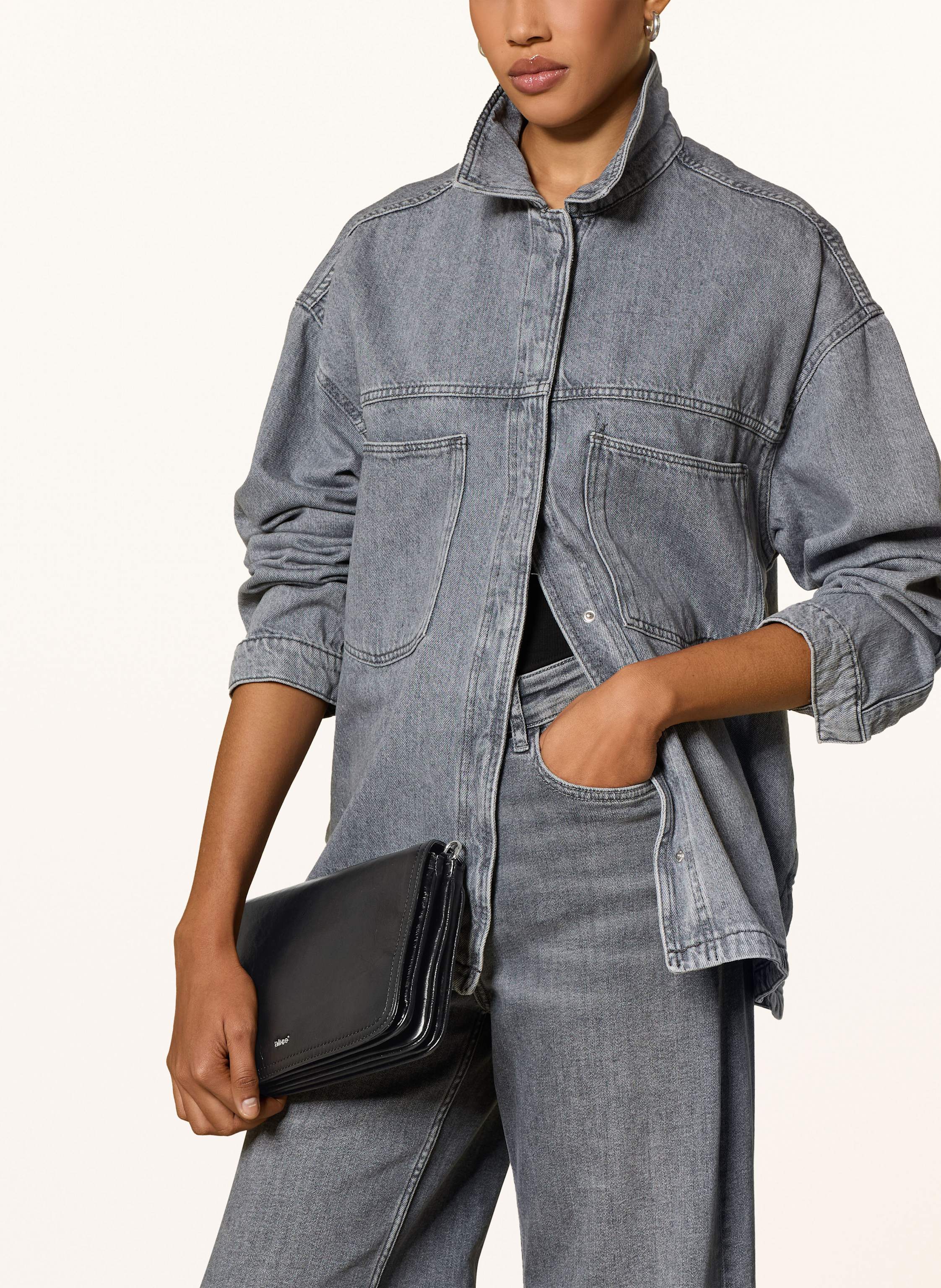 Thumbnail - Abro Umhängetasche Pure schwarz