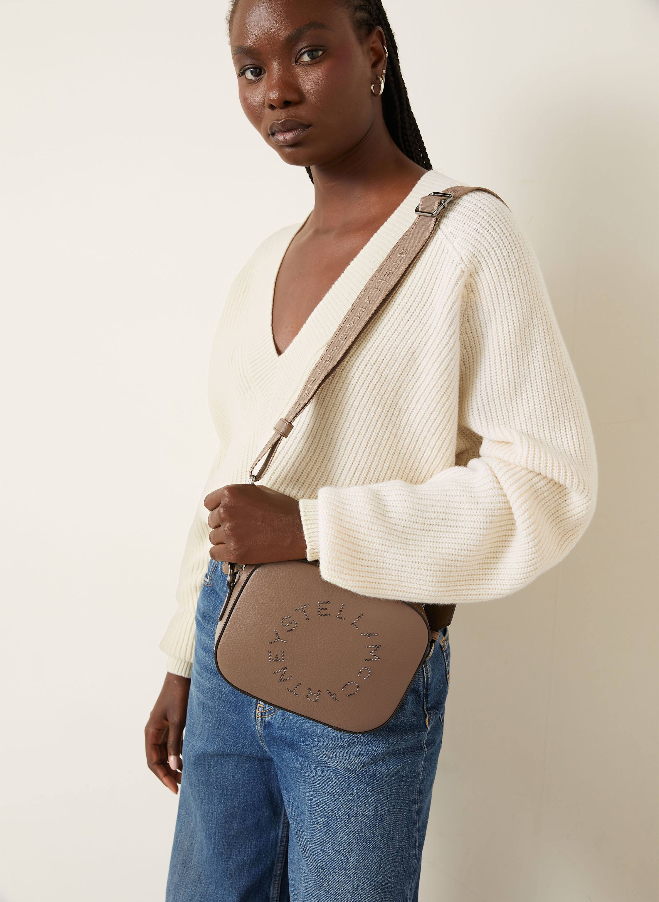 Thumbnail - Stella Mccartney Umhängetasche grau