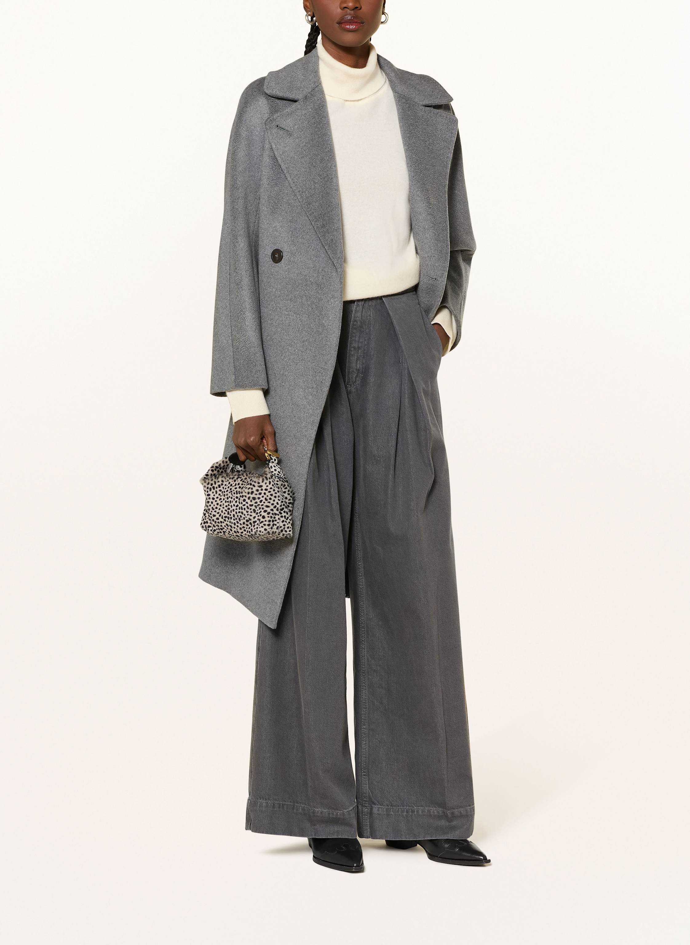 Thumbnail - Liffner Handtasche Pillow Micro schwarz