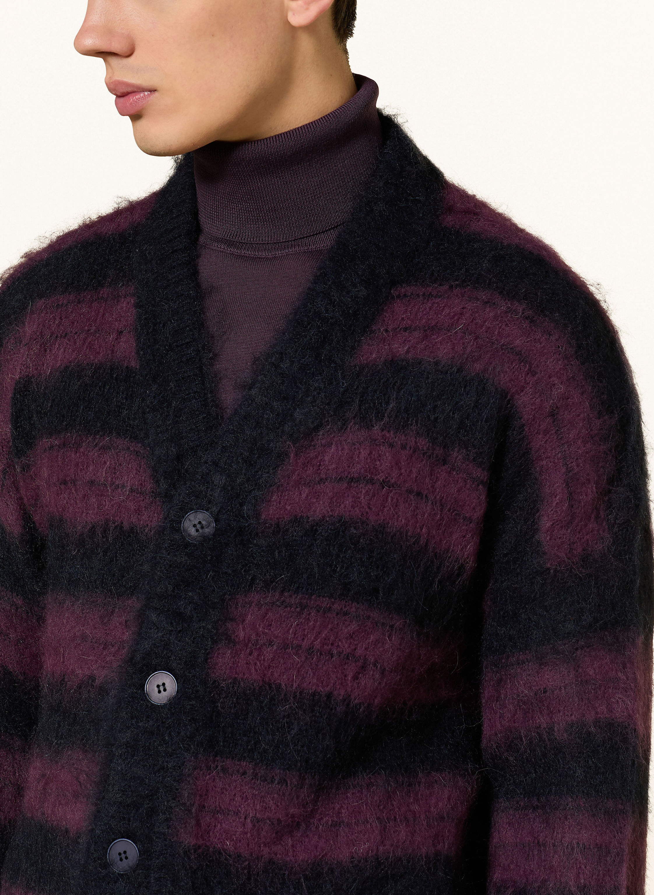 Thumbnail - Strellson Strickjacke Alpay-Rs lila