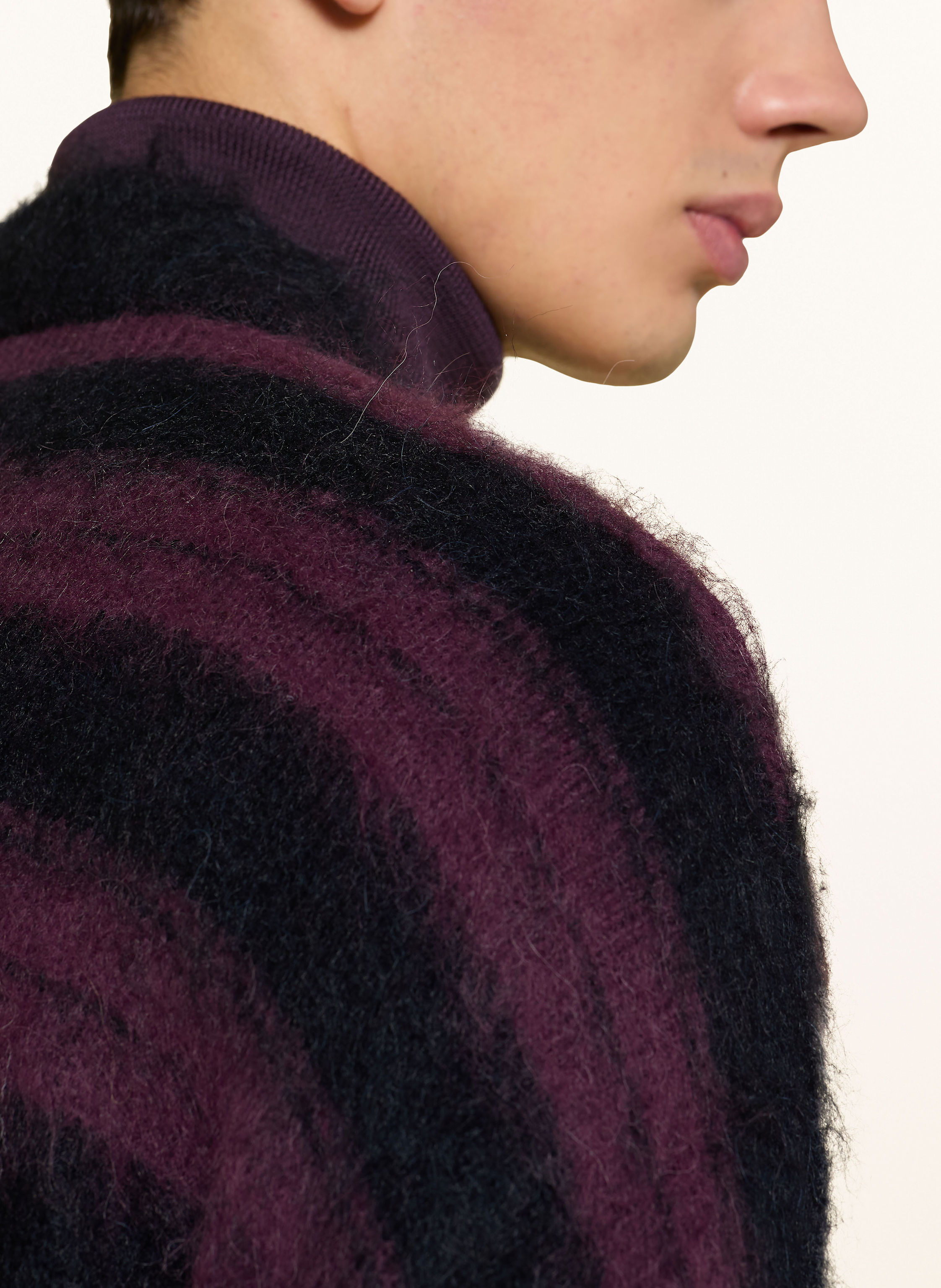 Thumbnail - Strellson Strickjacke Alpay-Rs lila