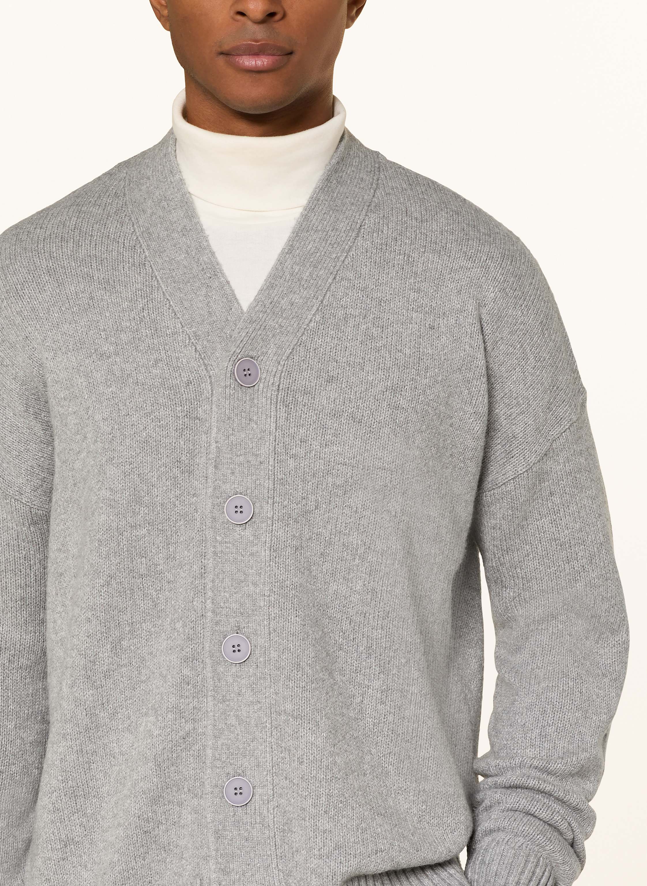 Thumbnail - Strellson Strickjacke Tito grau