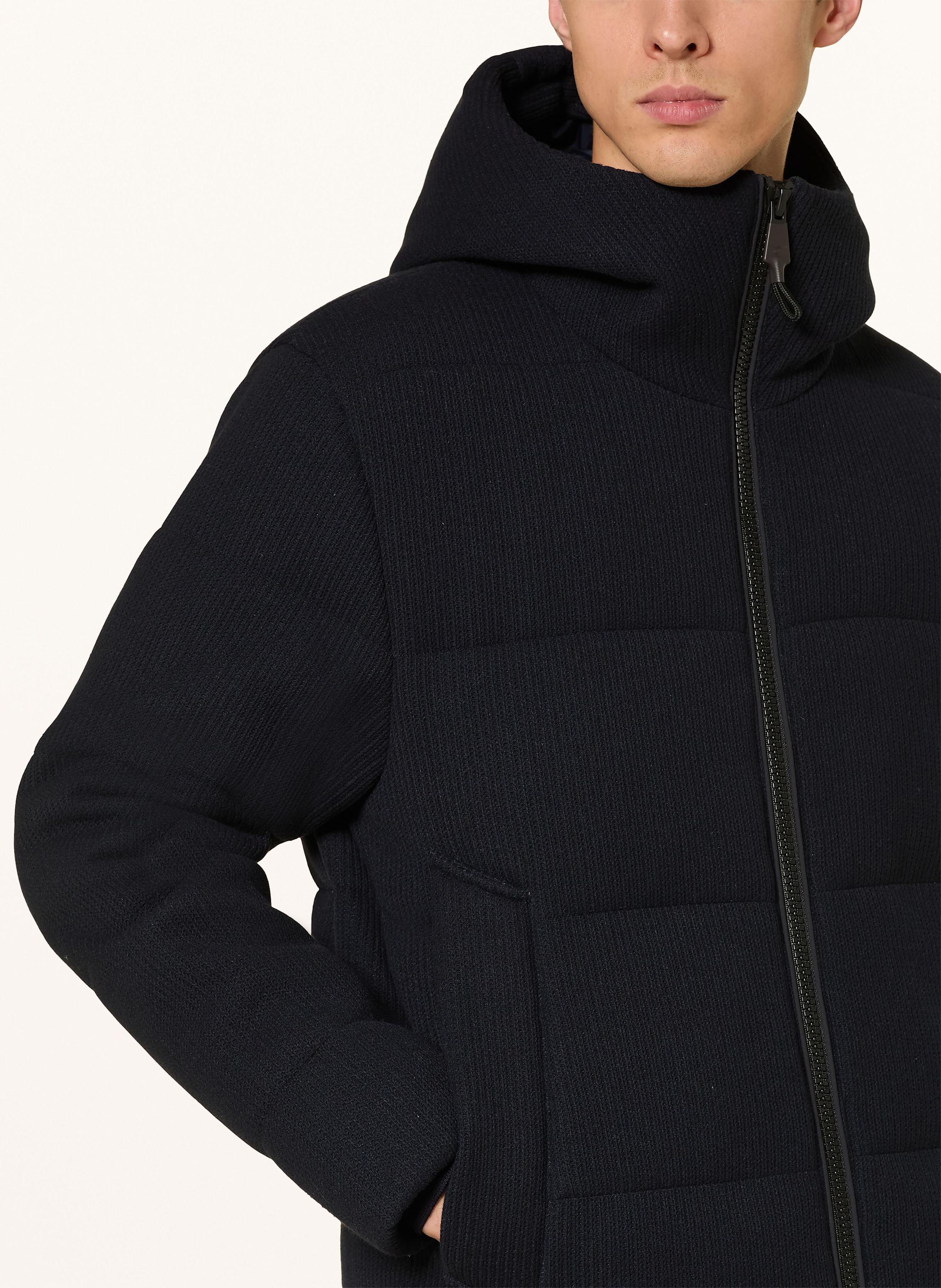 Thumbnail - Strellson Steppjacke Smooth blau