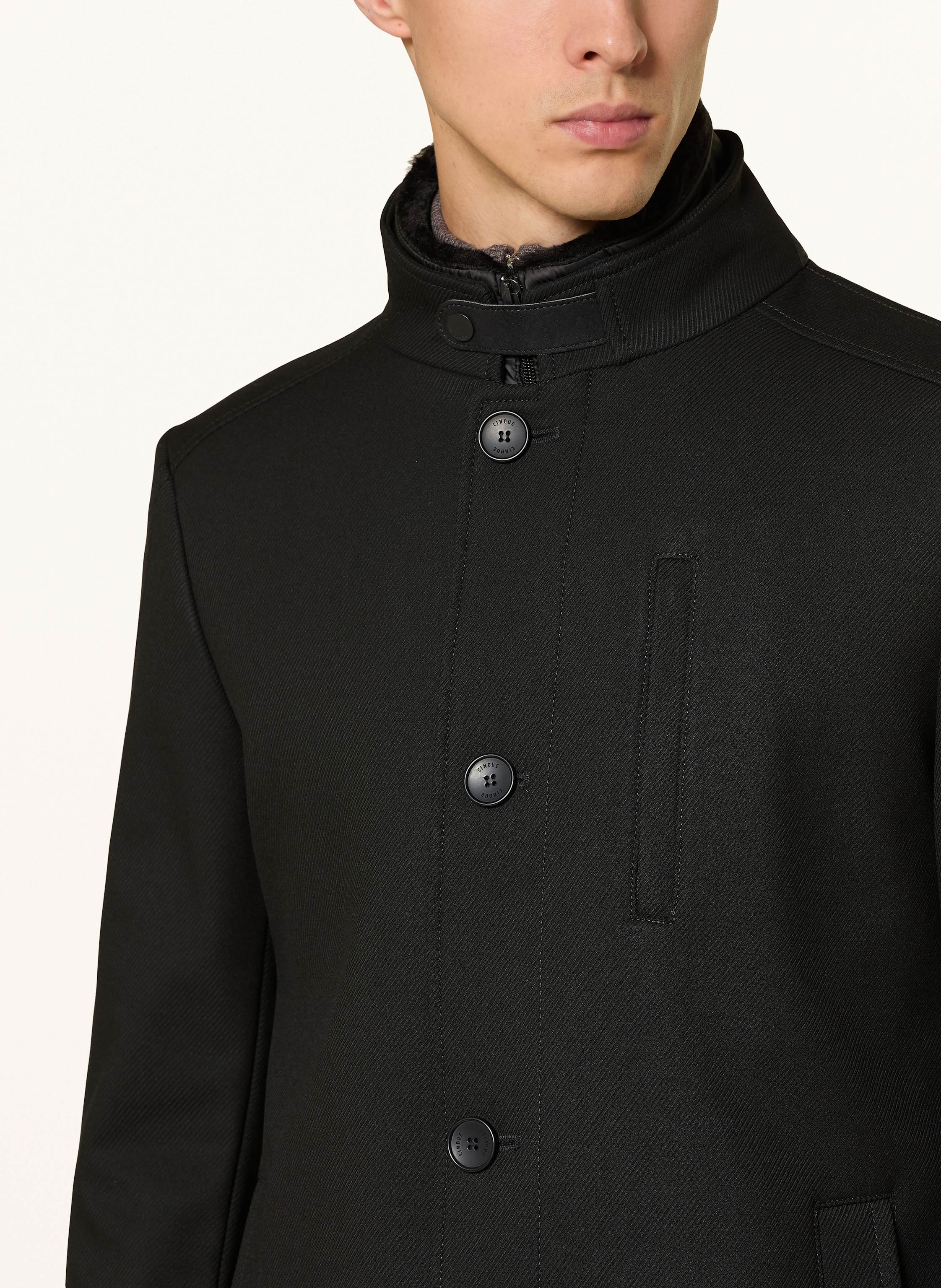 Thumbnail - Cinque Mantel Ciarsenal Mit Herausnehmbarer Blende schwarz