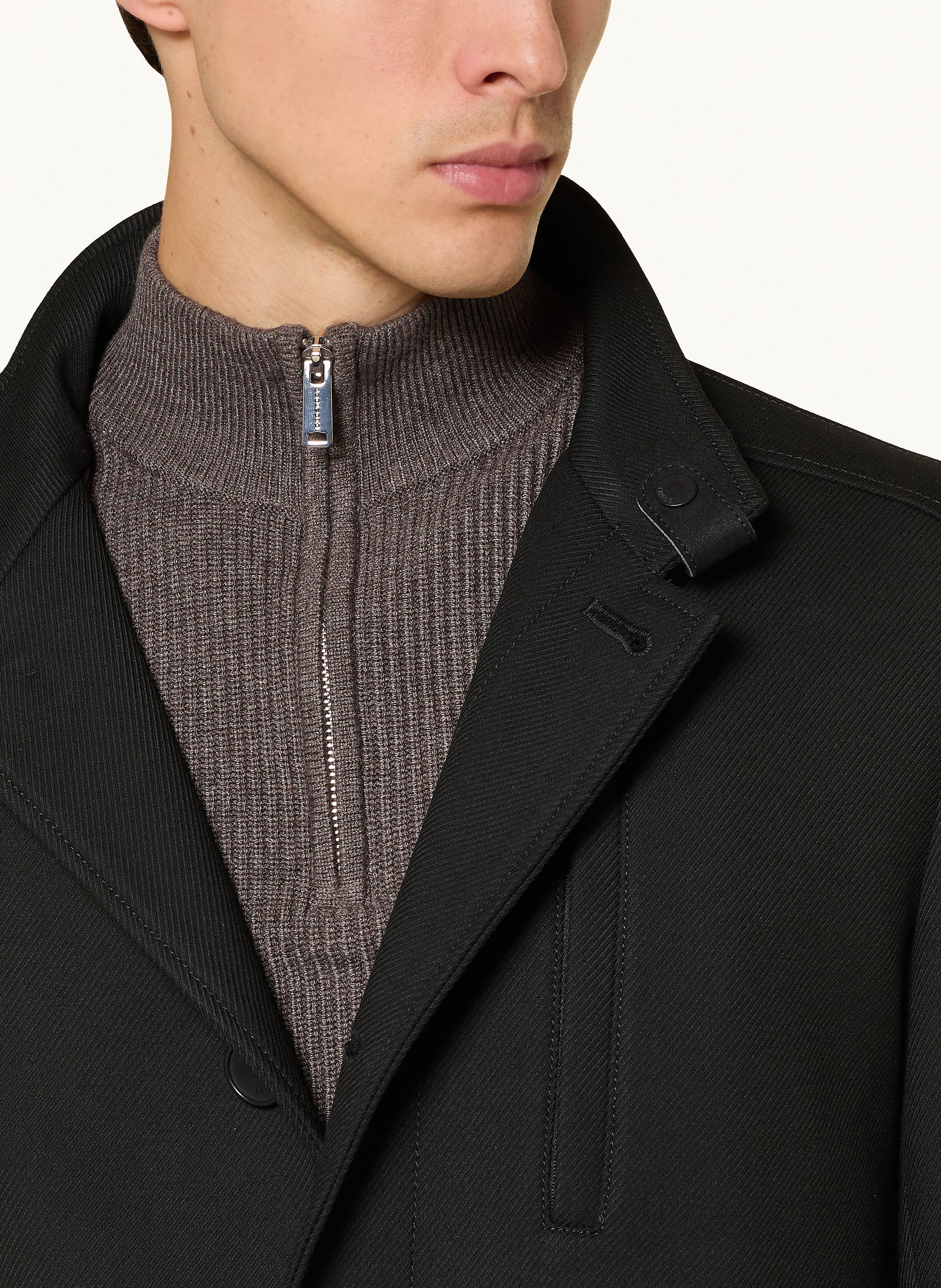 Thumbnail - Cinque Mantel Ciarsenal Mit Herausnehmbarer Blende schwarz