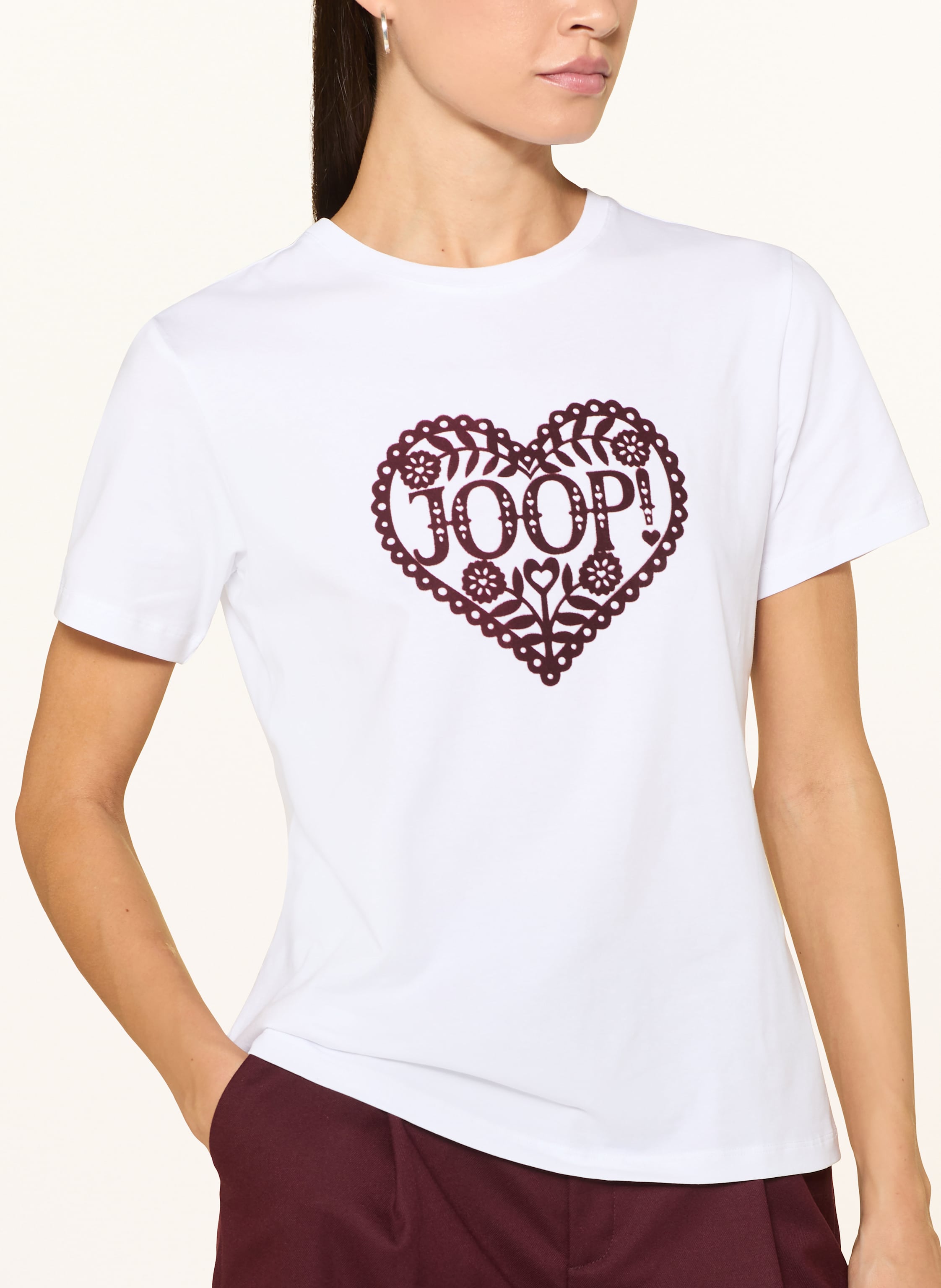 Thumbnail - Joop! T-Shirt Tita weiss