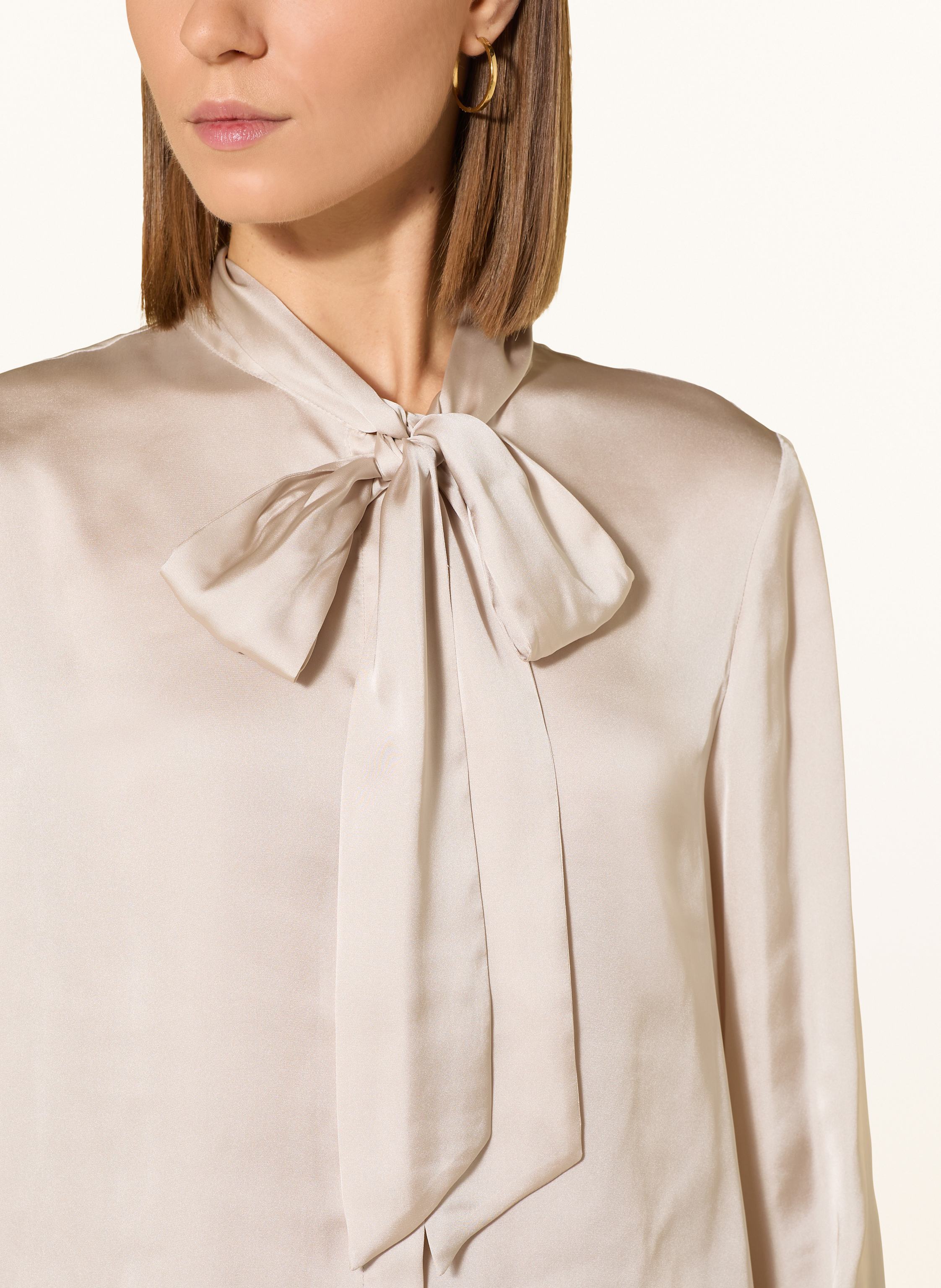 Thumbnail - Joop! Schluppenbluse Aus Satin weiss