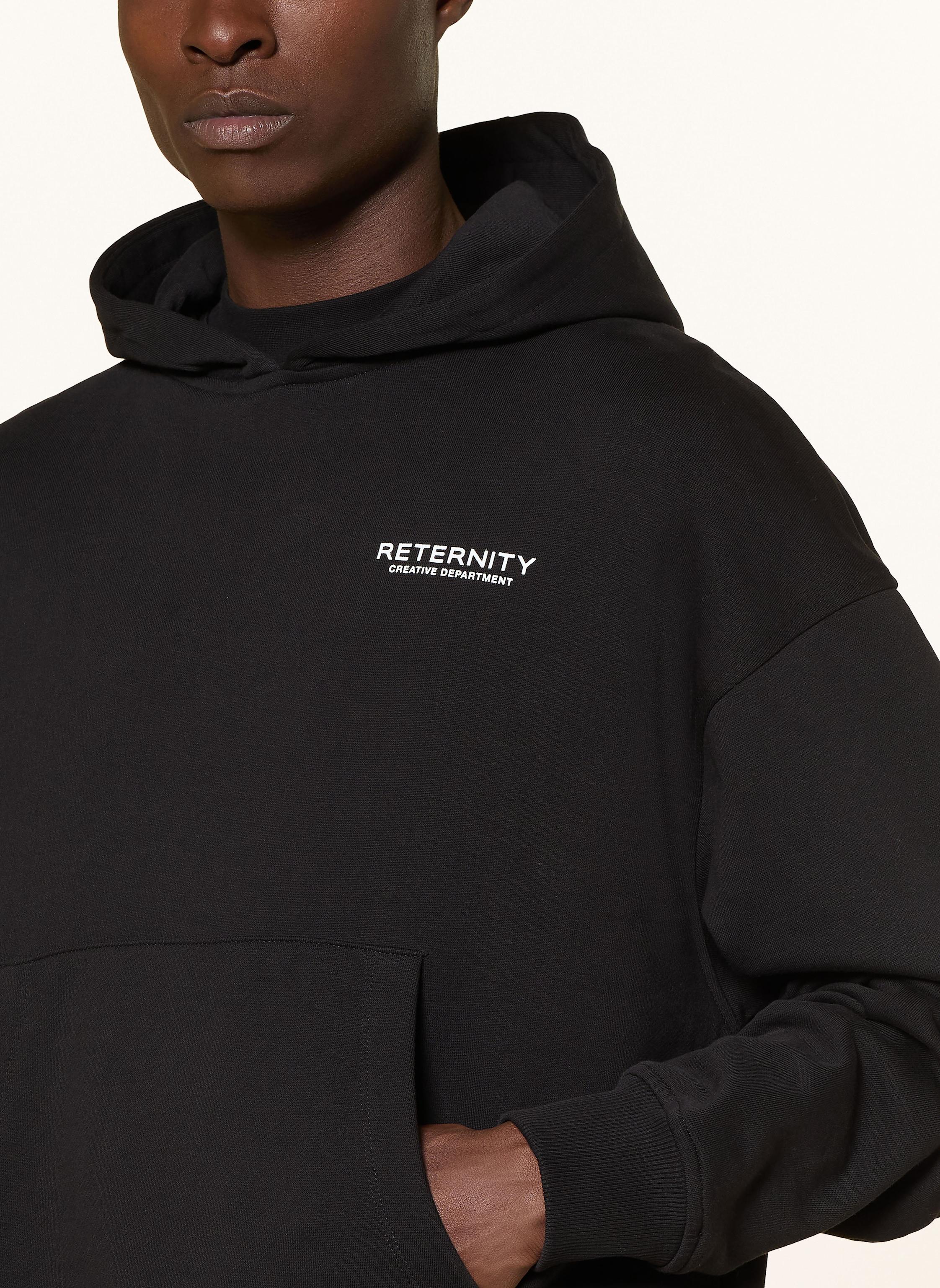 Thumbnail - Reternity Hoodie schwarz