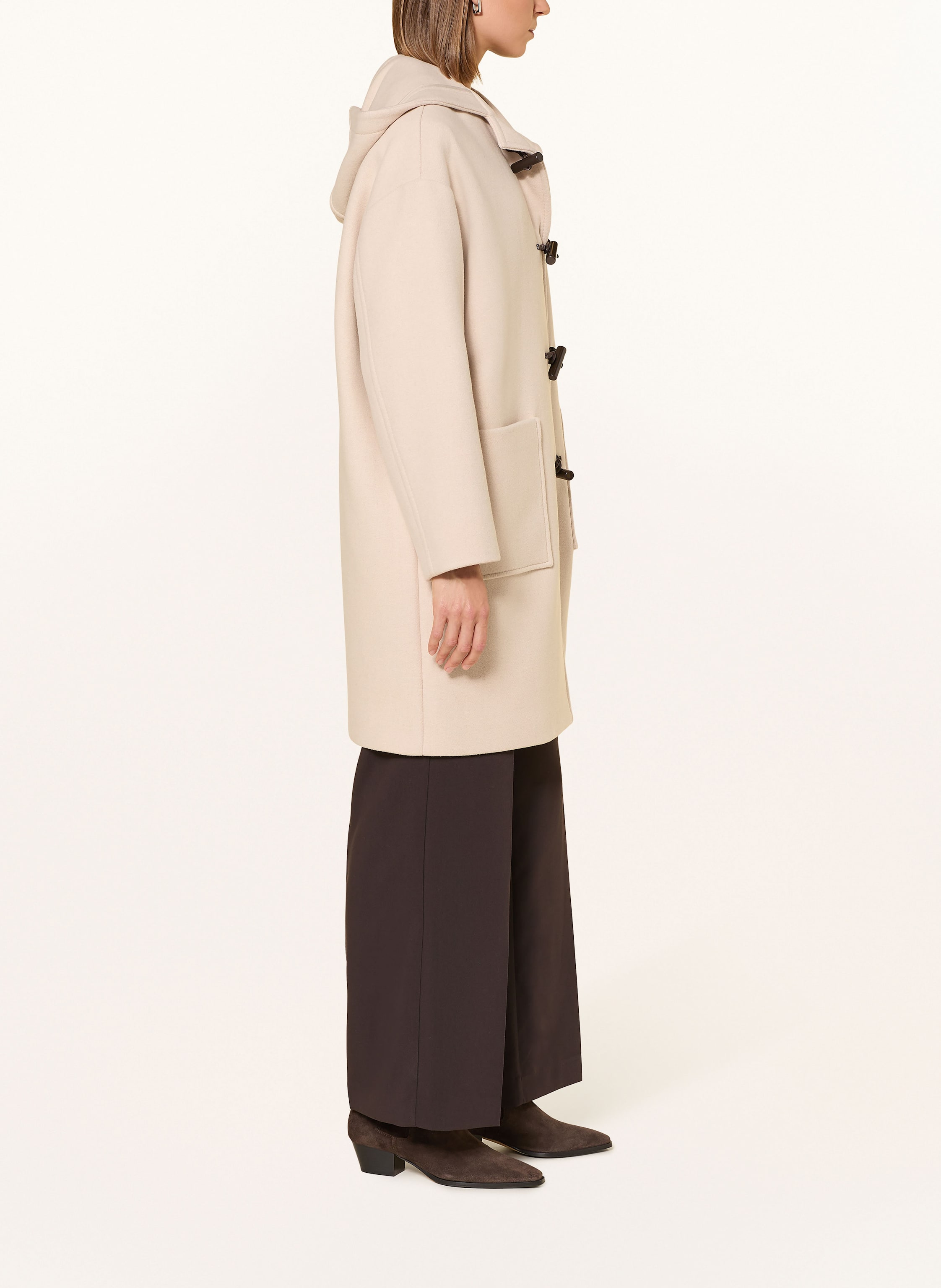 Thumbnail - Max & Co. Dufflecoat Von weiss