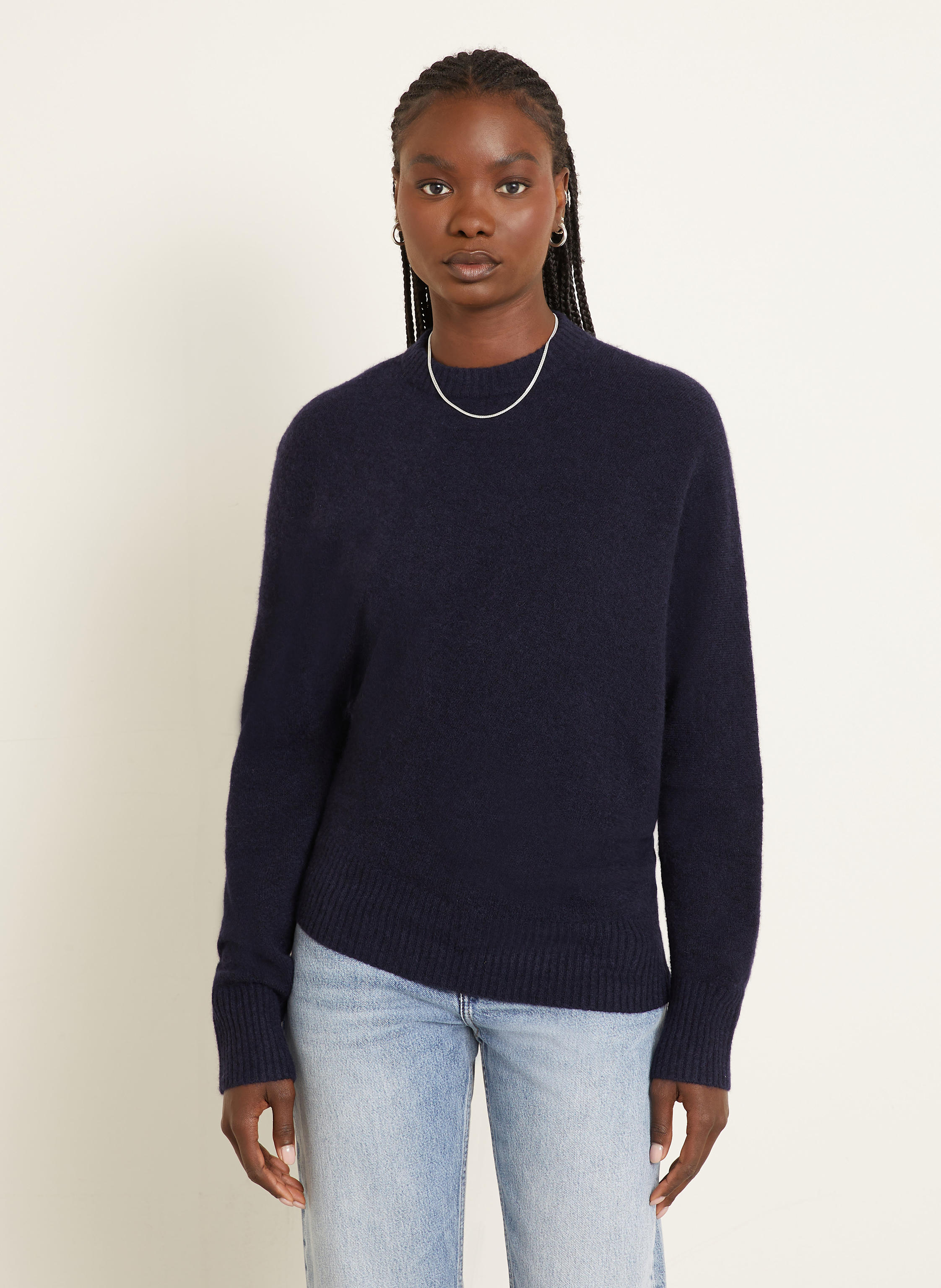 Thumbnail - Proenza Schouler Pullover Abie blau