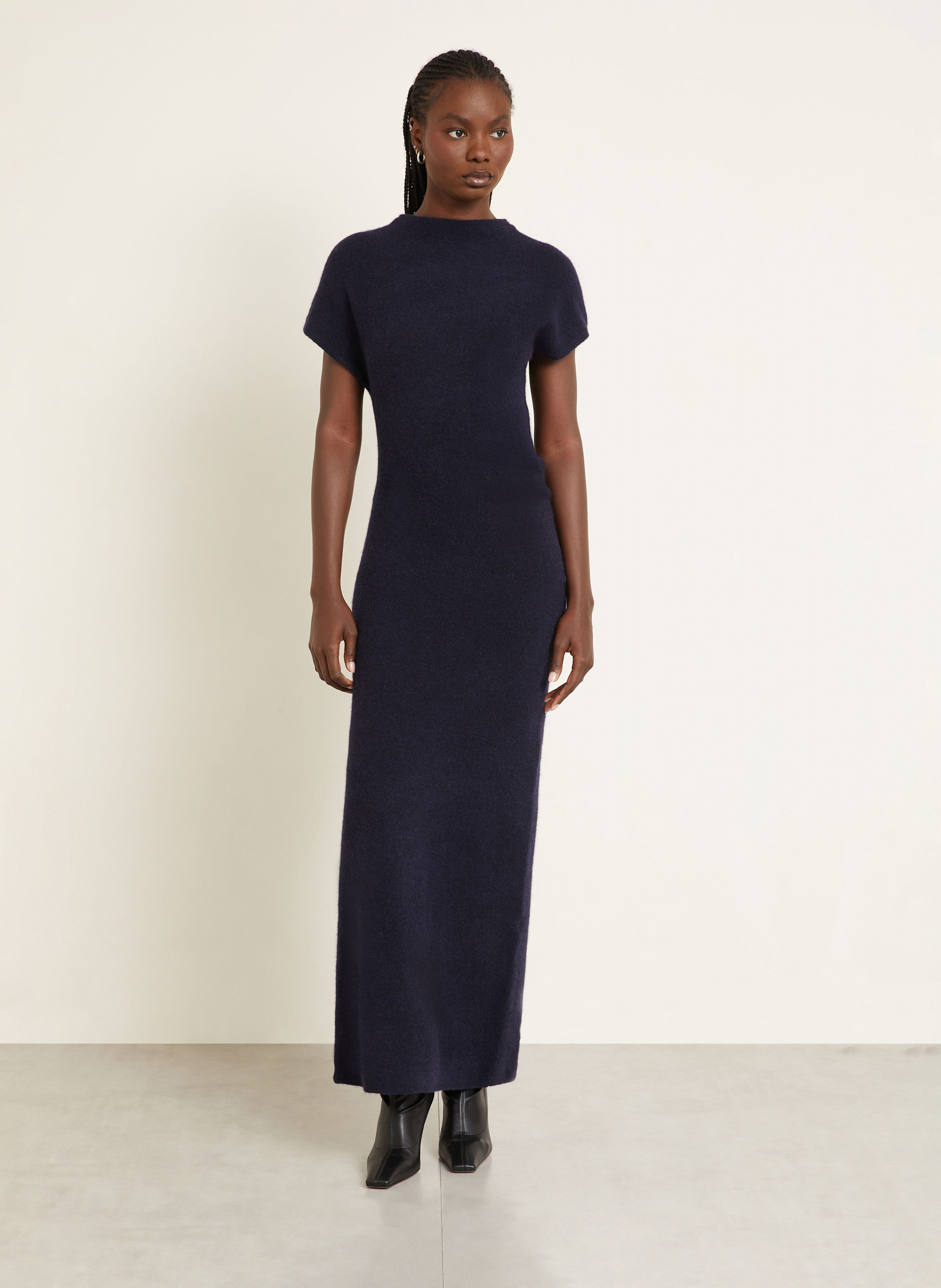 Thumbnail - Proenza Schouler Strickkleid Abie blau