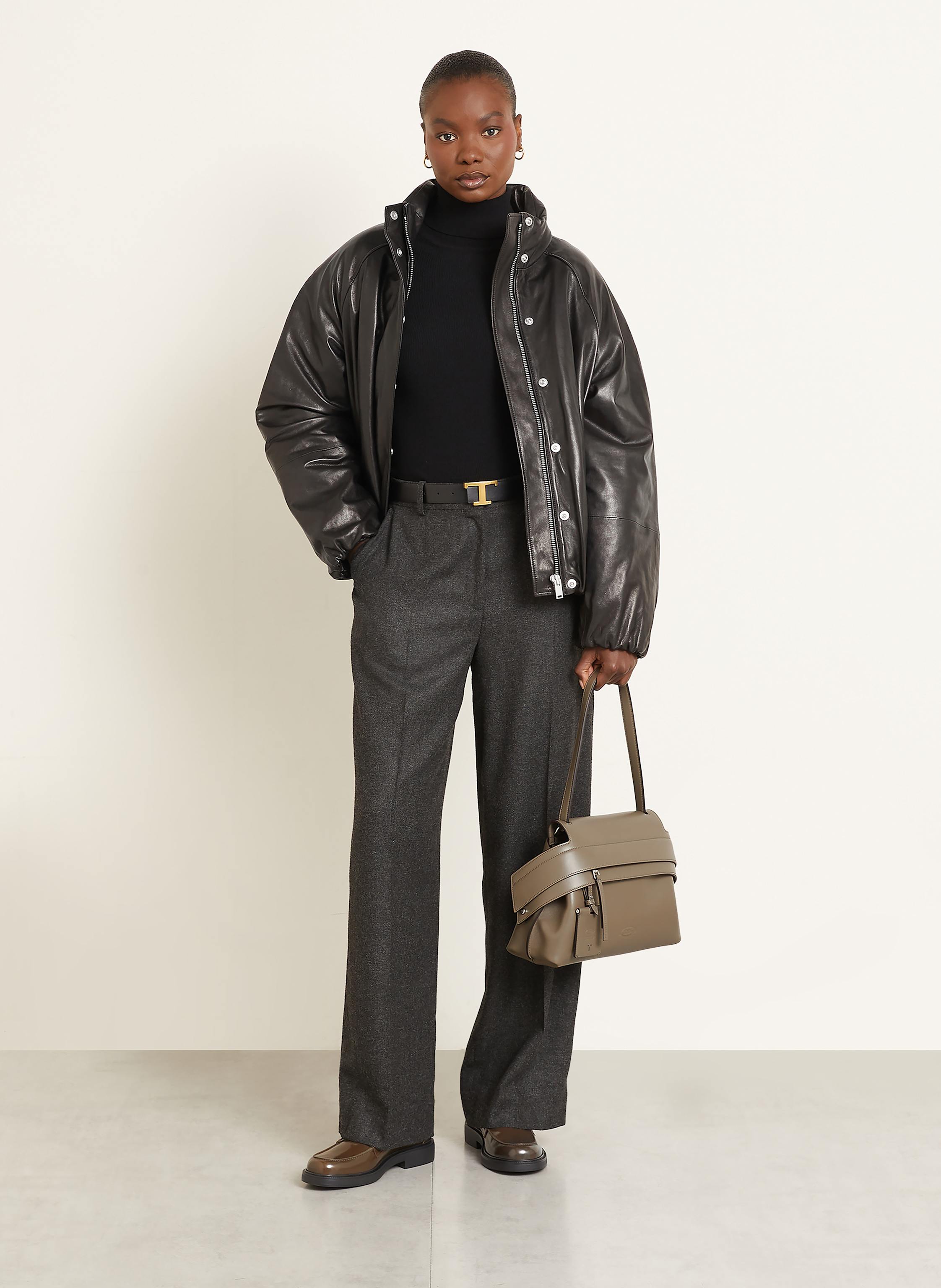 Thumbnail - Tod's Handtasche braun