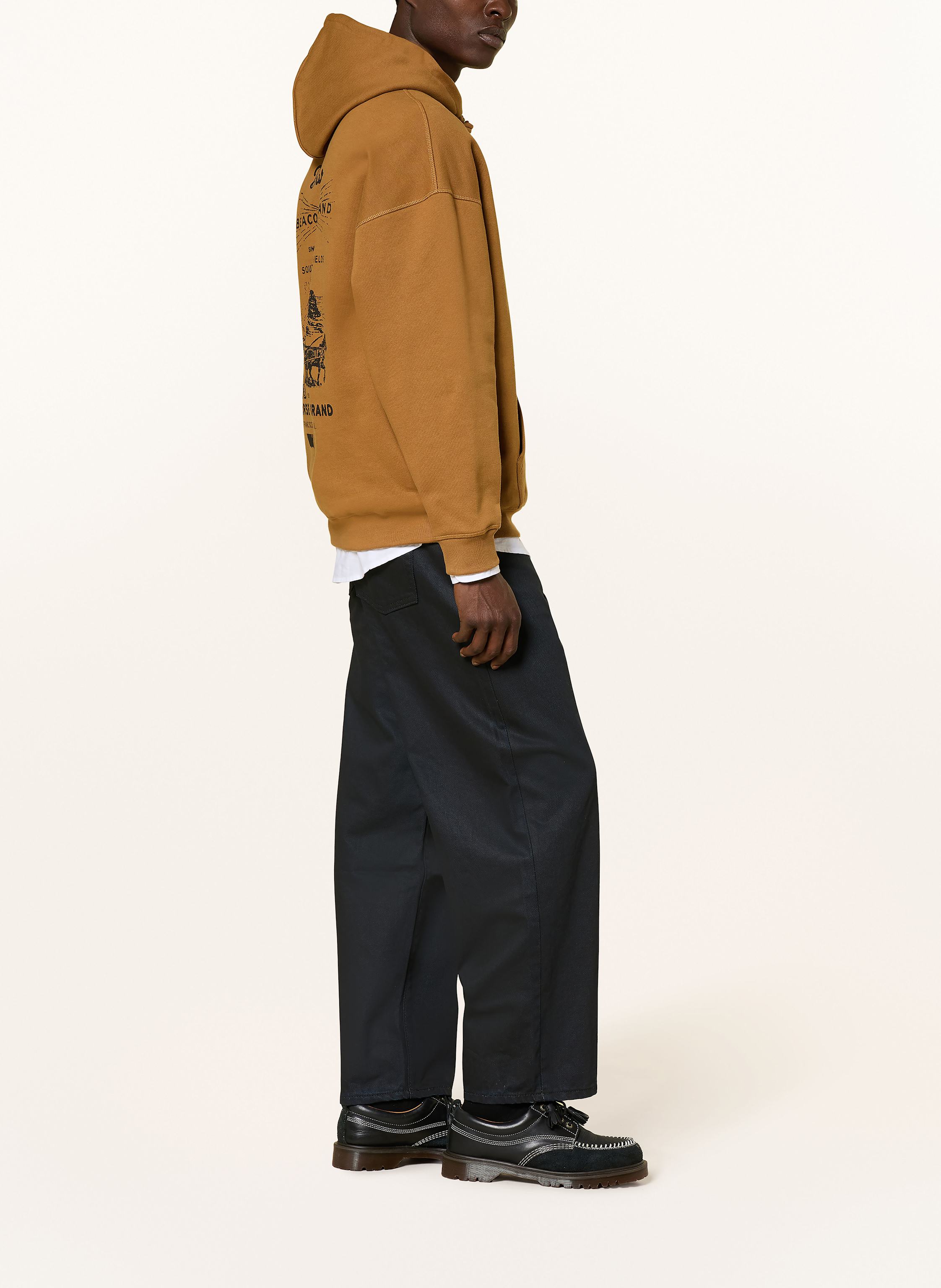 Thumbnail - Barbour Hoodie braun