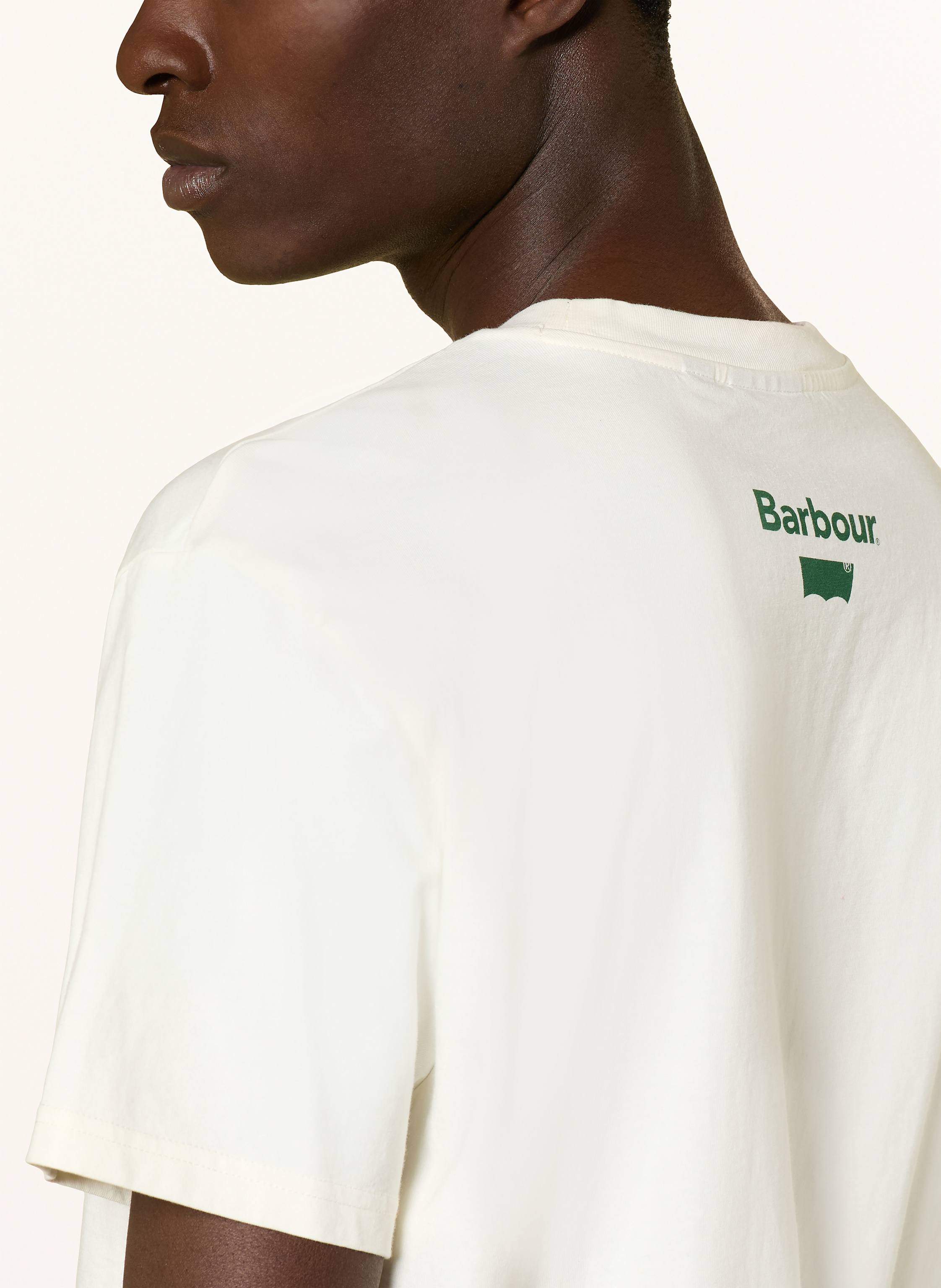 Thumbnail - Barbour T-Shirt weiss