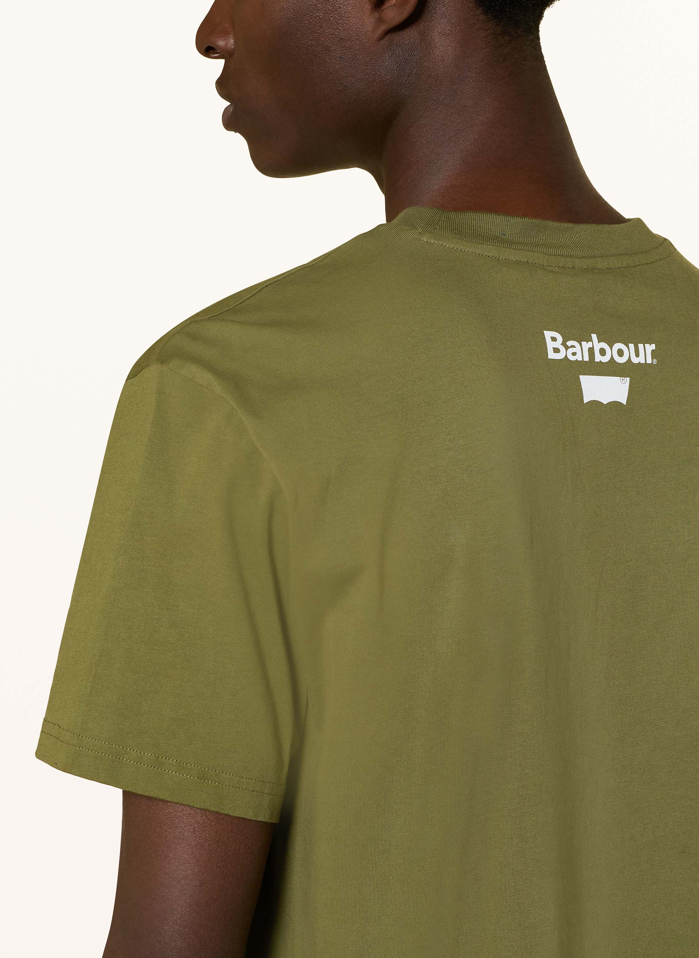 Thumbnail - Barbour T-Shirt gruen