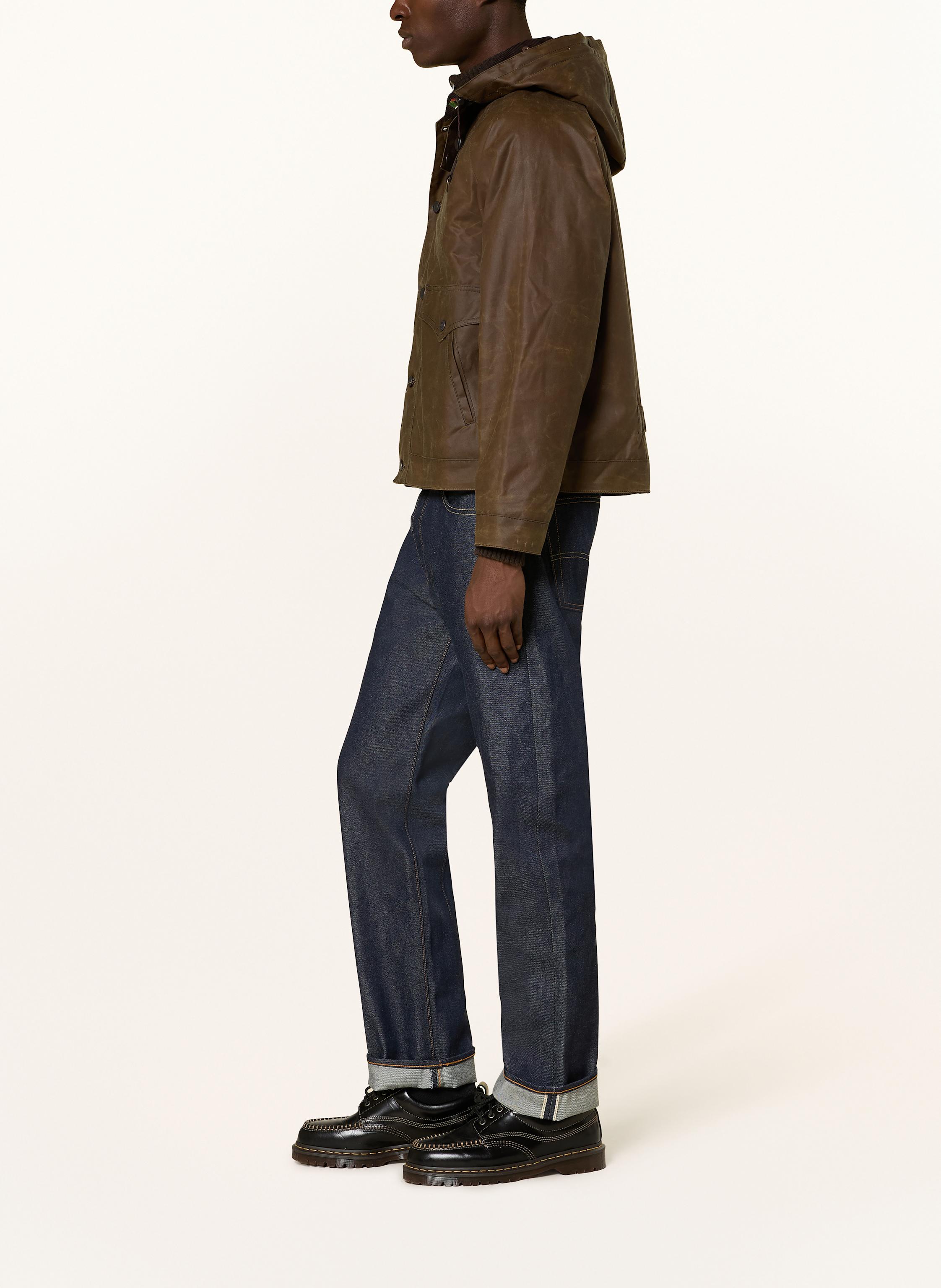 Thumbnail - Barbour Fieldjacket Spey Wax braun